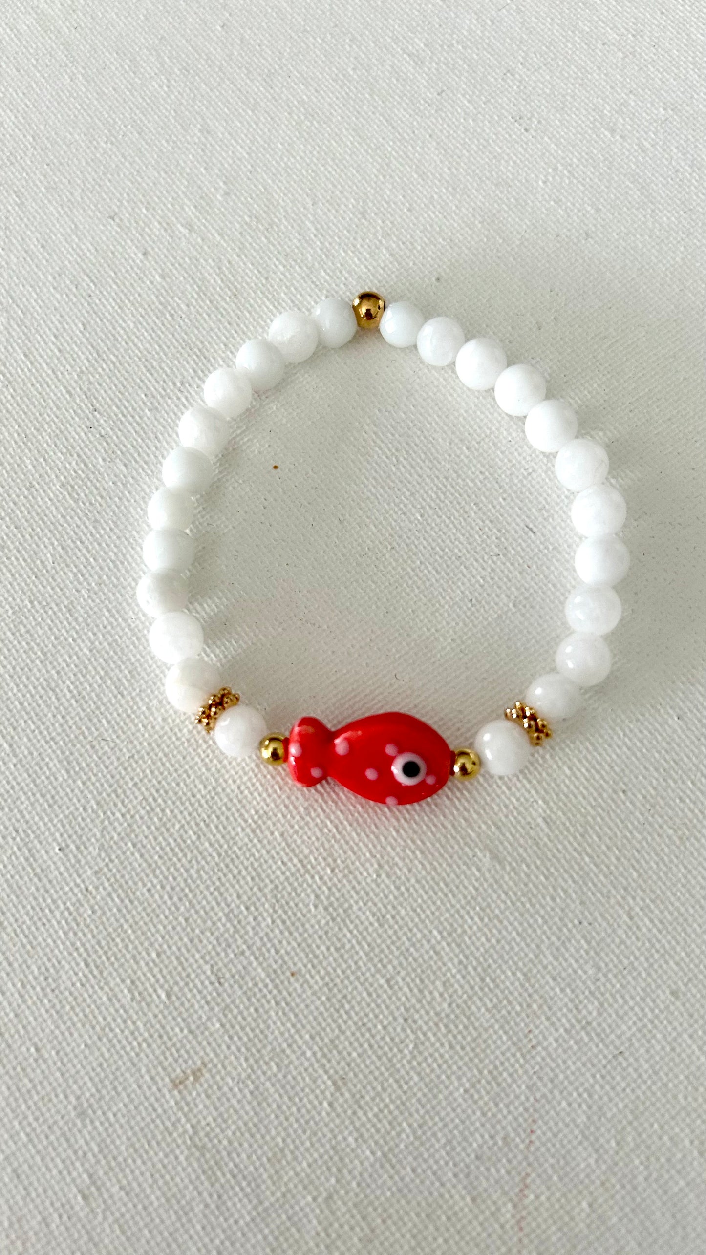 Pulseras peces colores