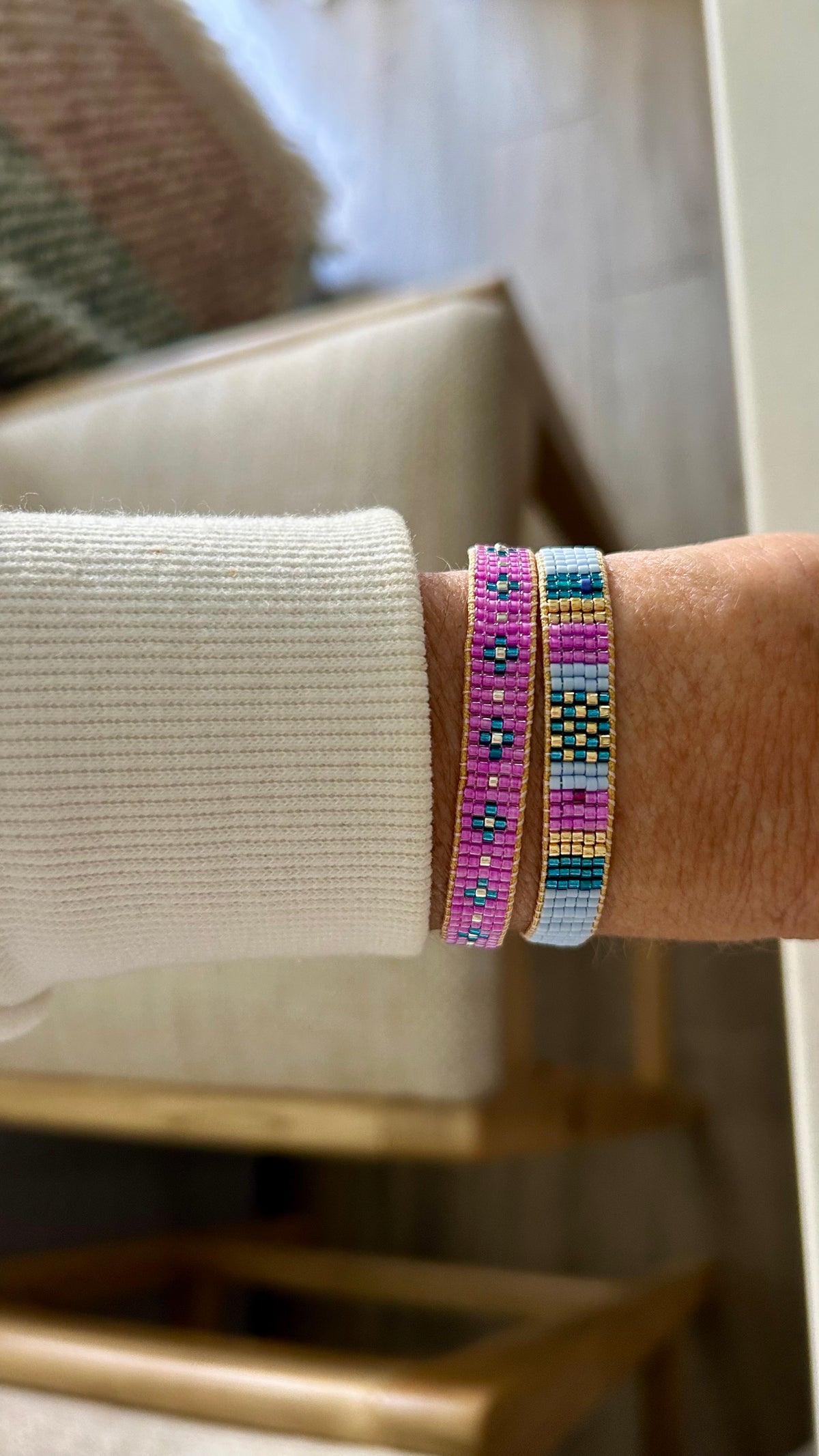 Pulseras miyuki Mini