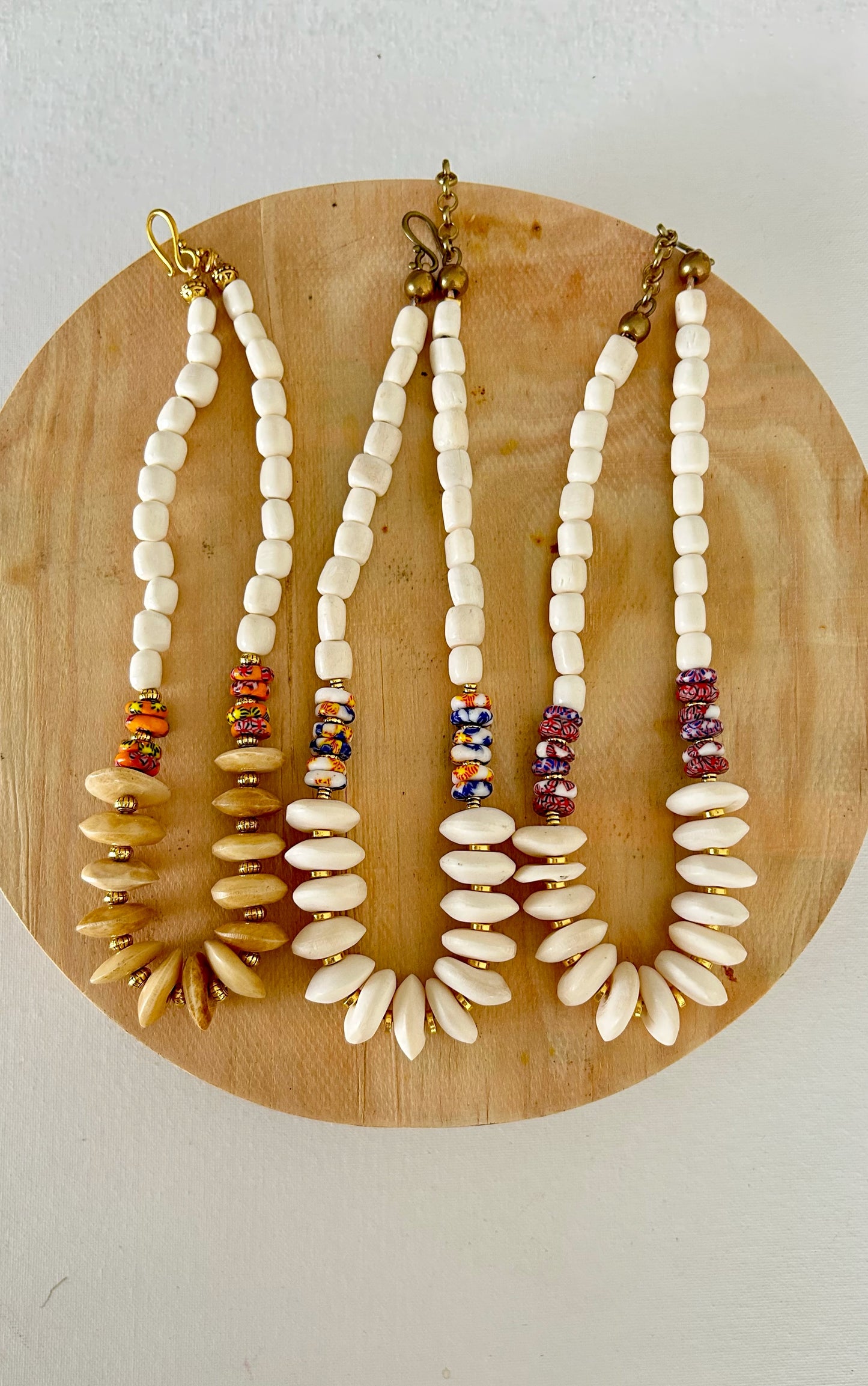 Collares Chunky Africa