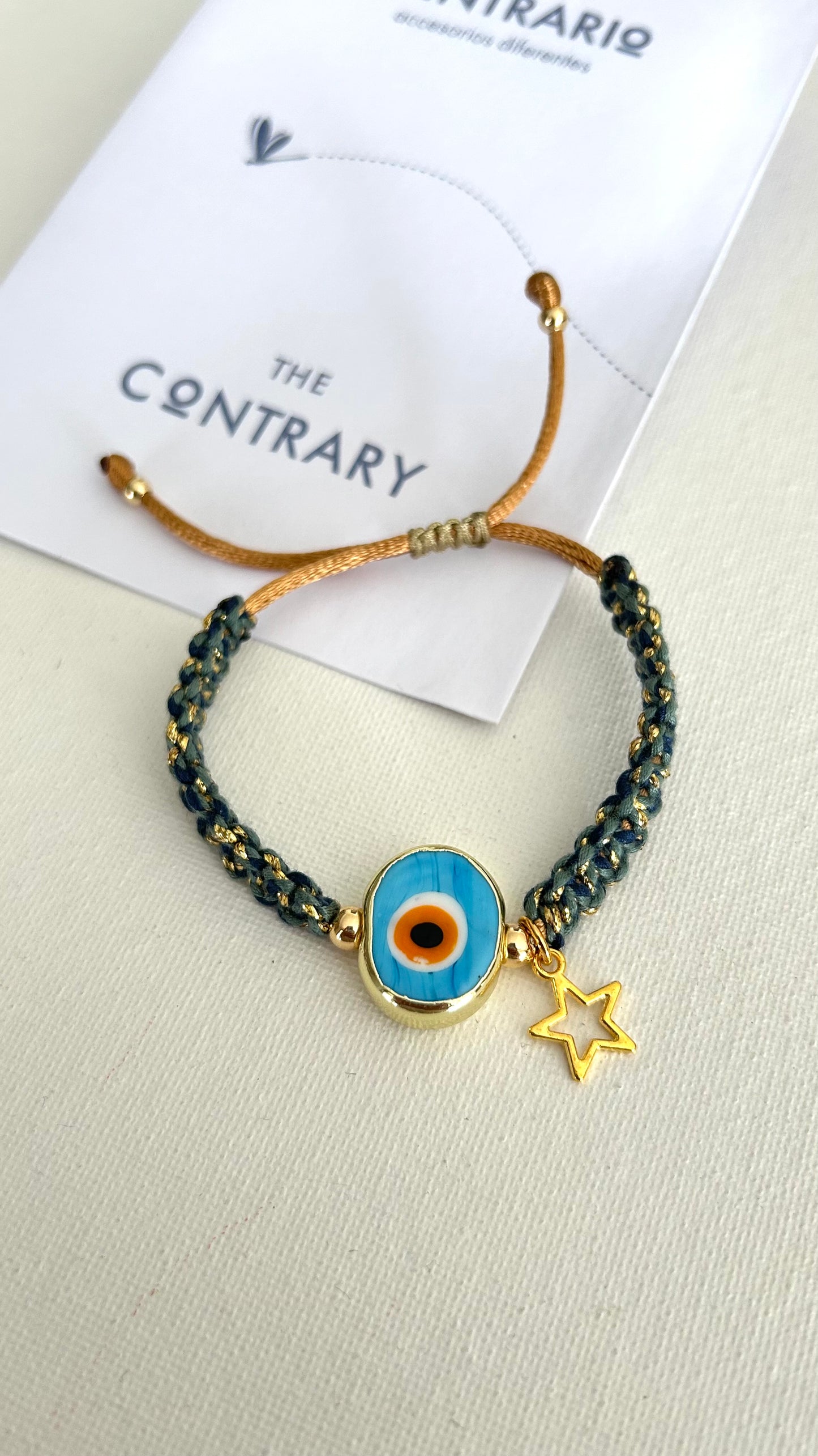 Pulseras evil eye anchas