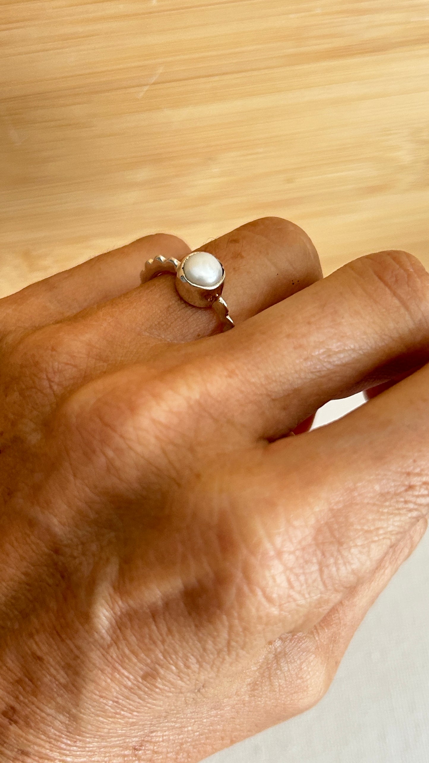 Anillo Perla Small M22