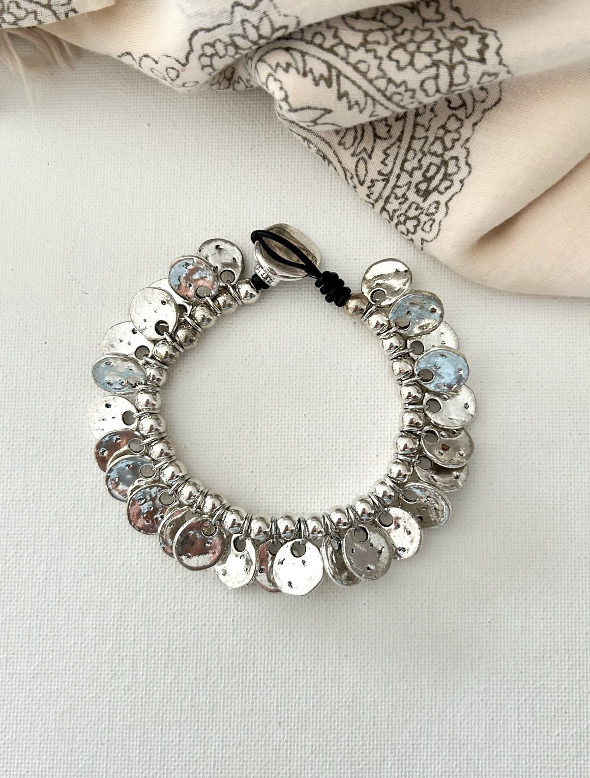 Pulsera zamak dijes