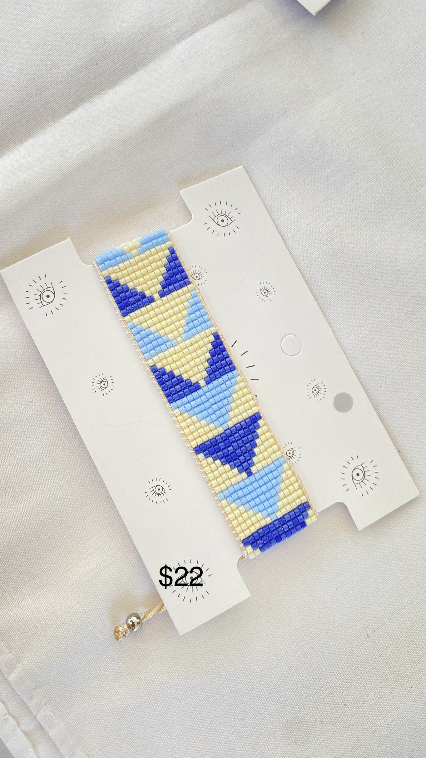 Pulseras Miyuki flechas