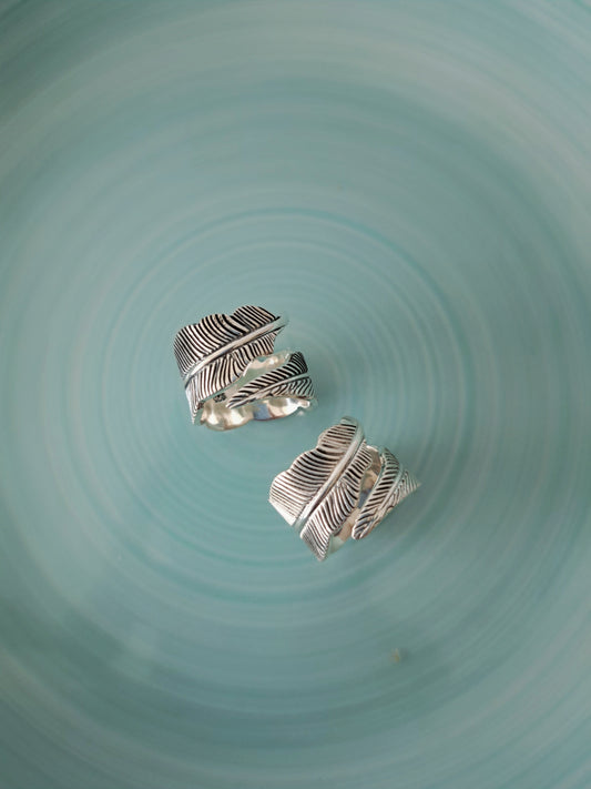 Anillo Hoja