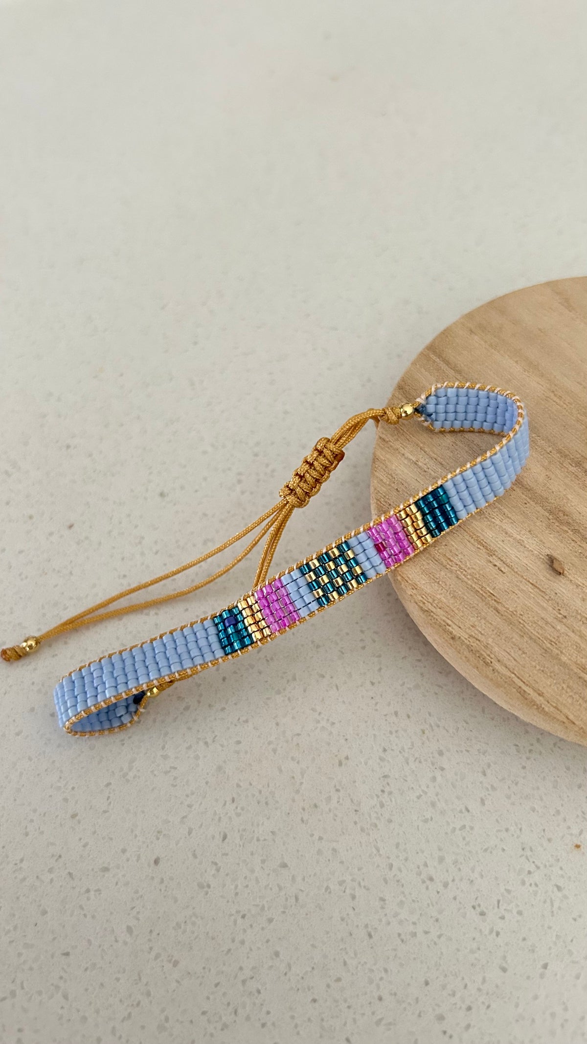 Pulseras miyuki Mini