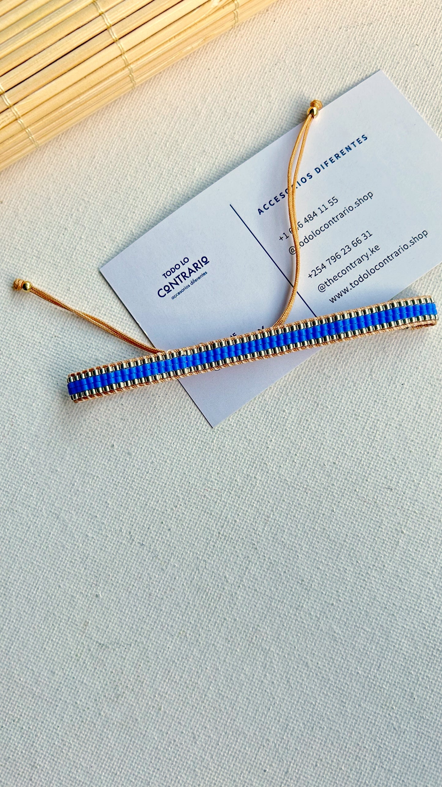 Pulseras miyuki Mini