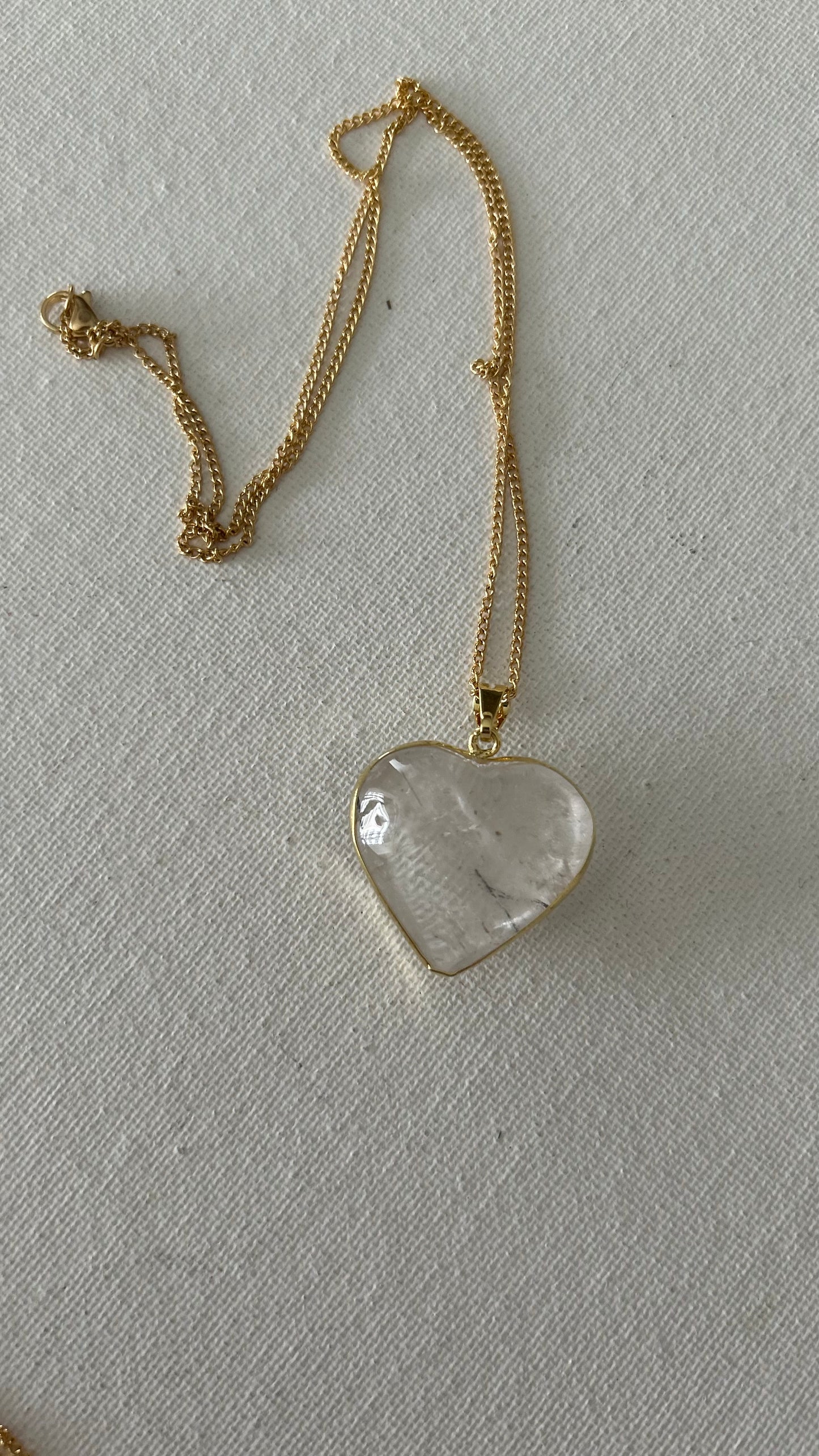 Corazòn CUARZOS con virola