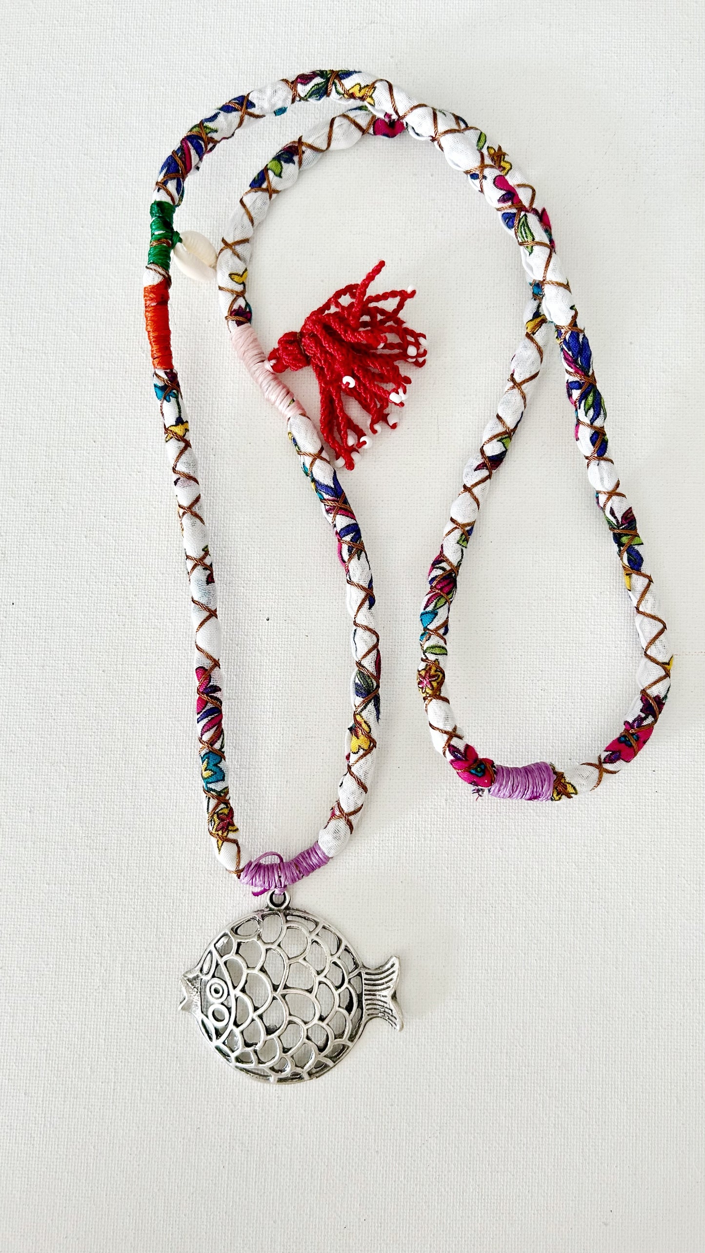 Collares textiles