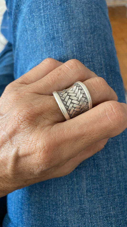 Anillo Trenzado