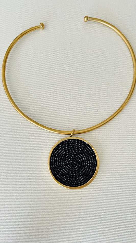 Gargantillan Brass Gabi
