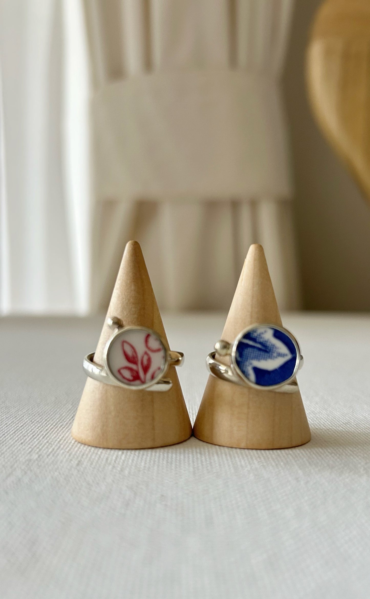 Anillos Inglesa +alpaca