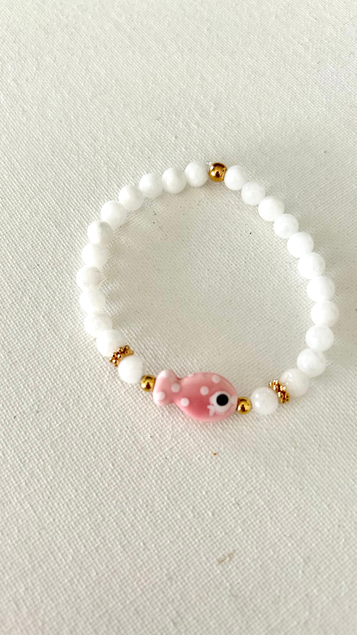 Pulseras peces colores