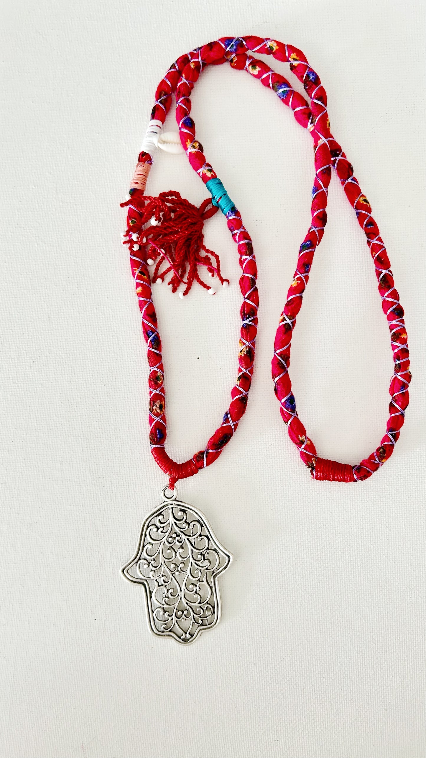 Collares textiles