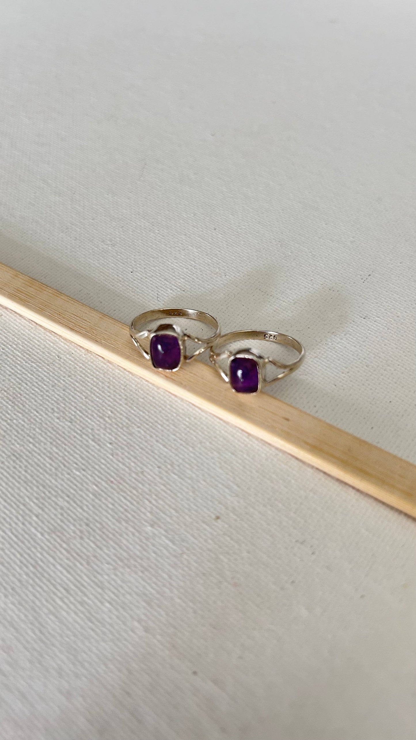 Anillos Mini con piedras