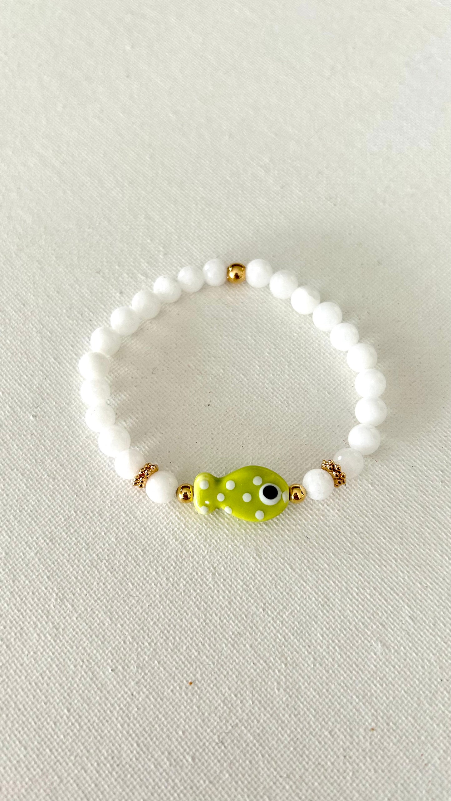 Pulseras peces colores