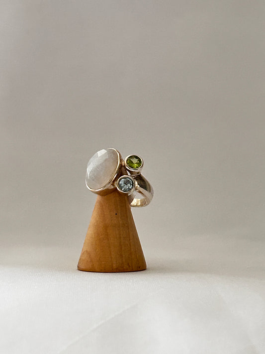 Anillo tri color
