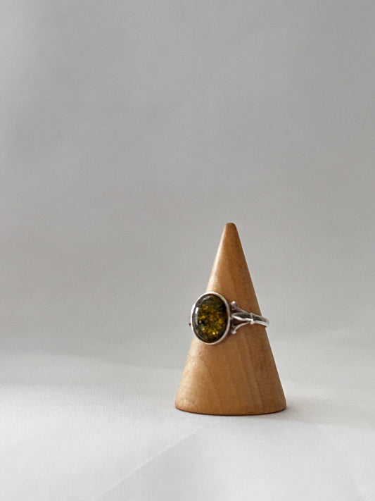 Anillo ambar mini
