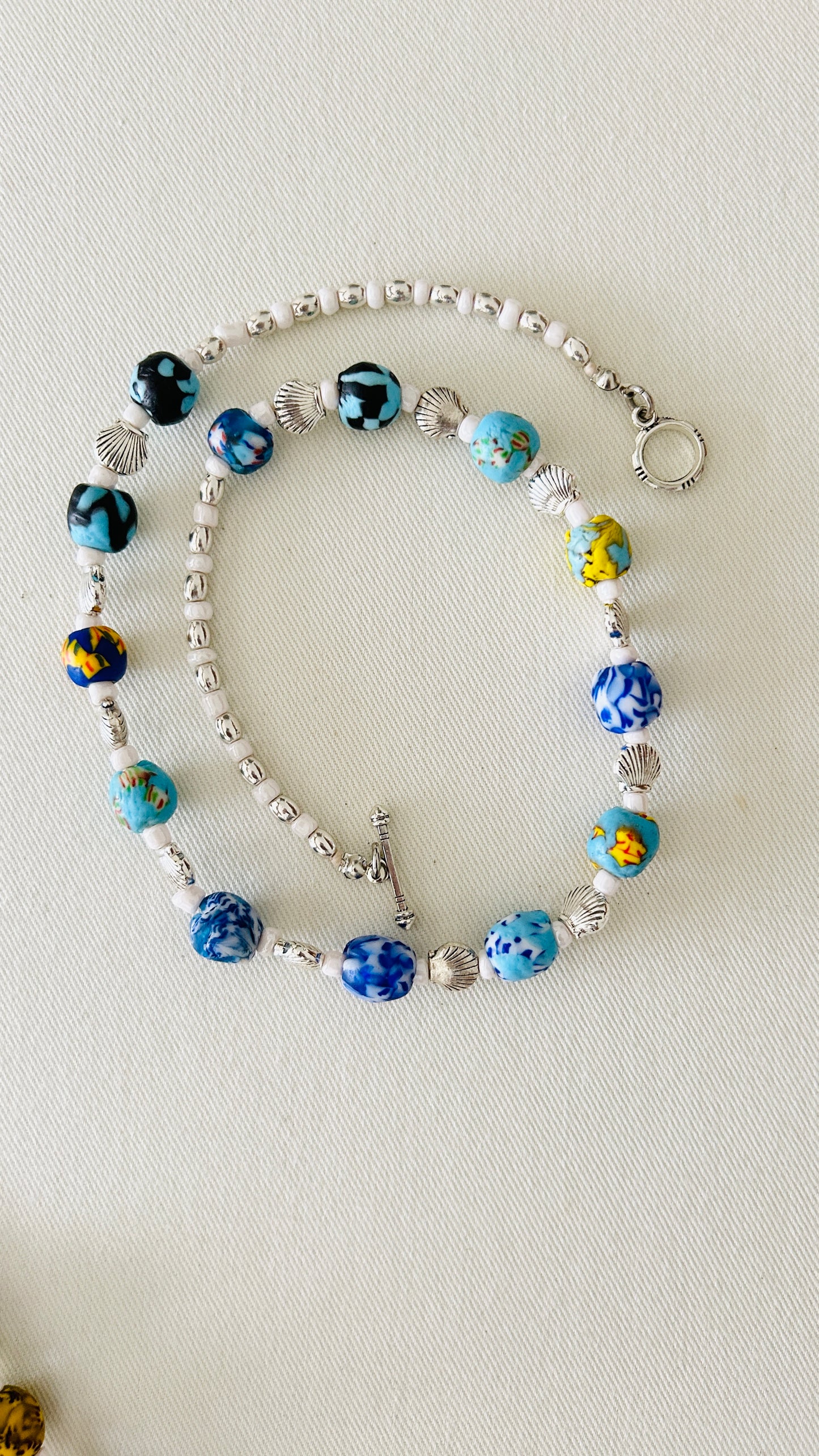 Collar colores de Ghana