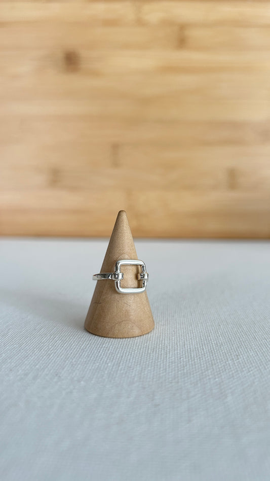 Anillo Cuadradito