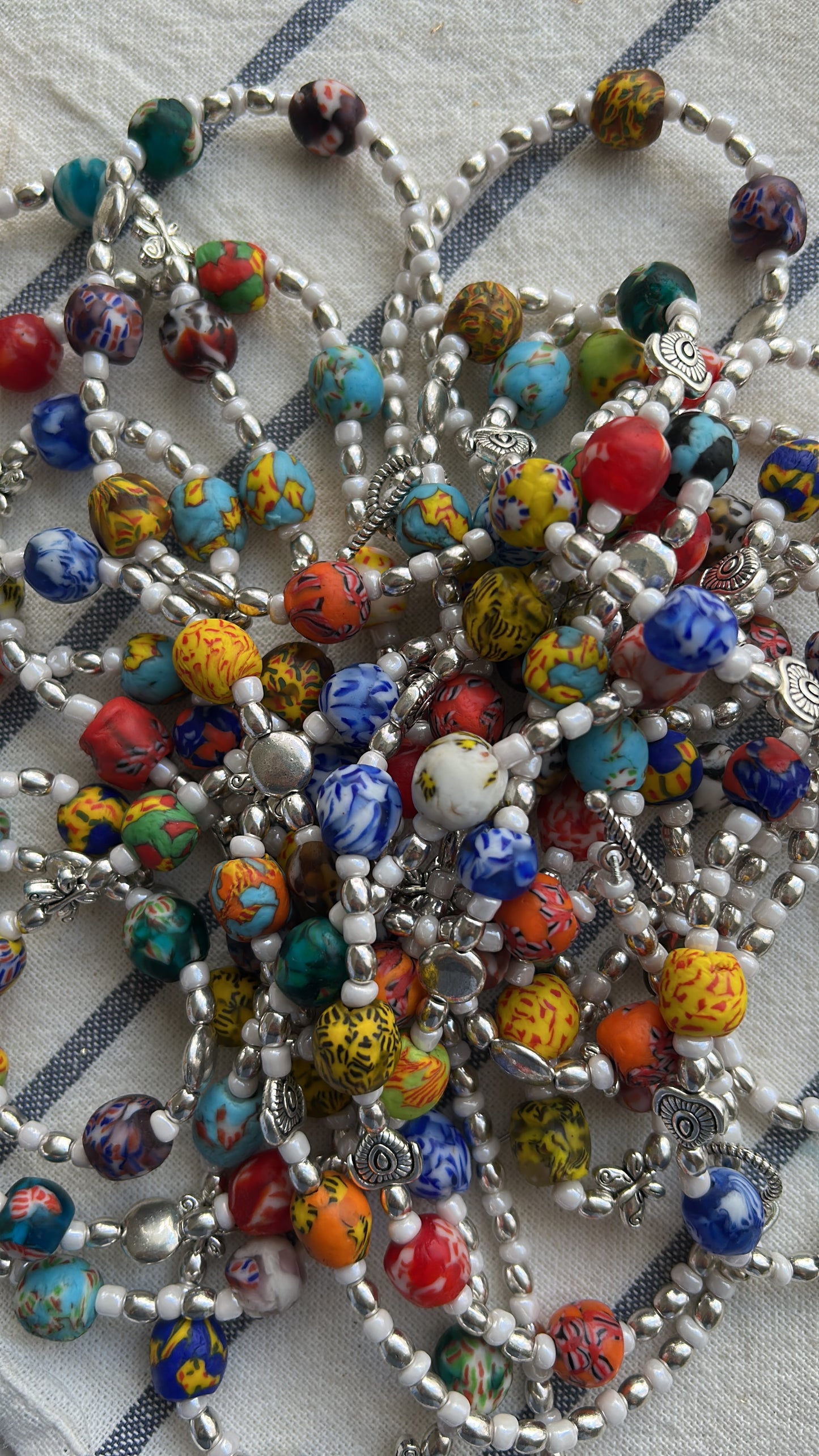 Collar largo Colorful