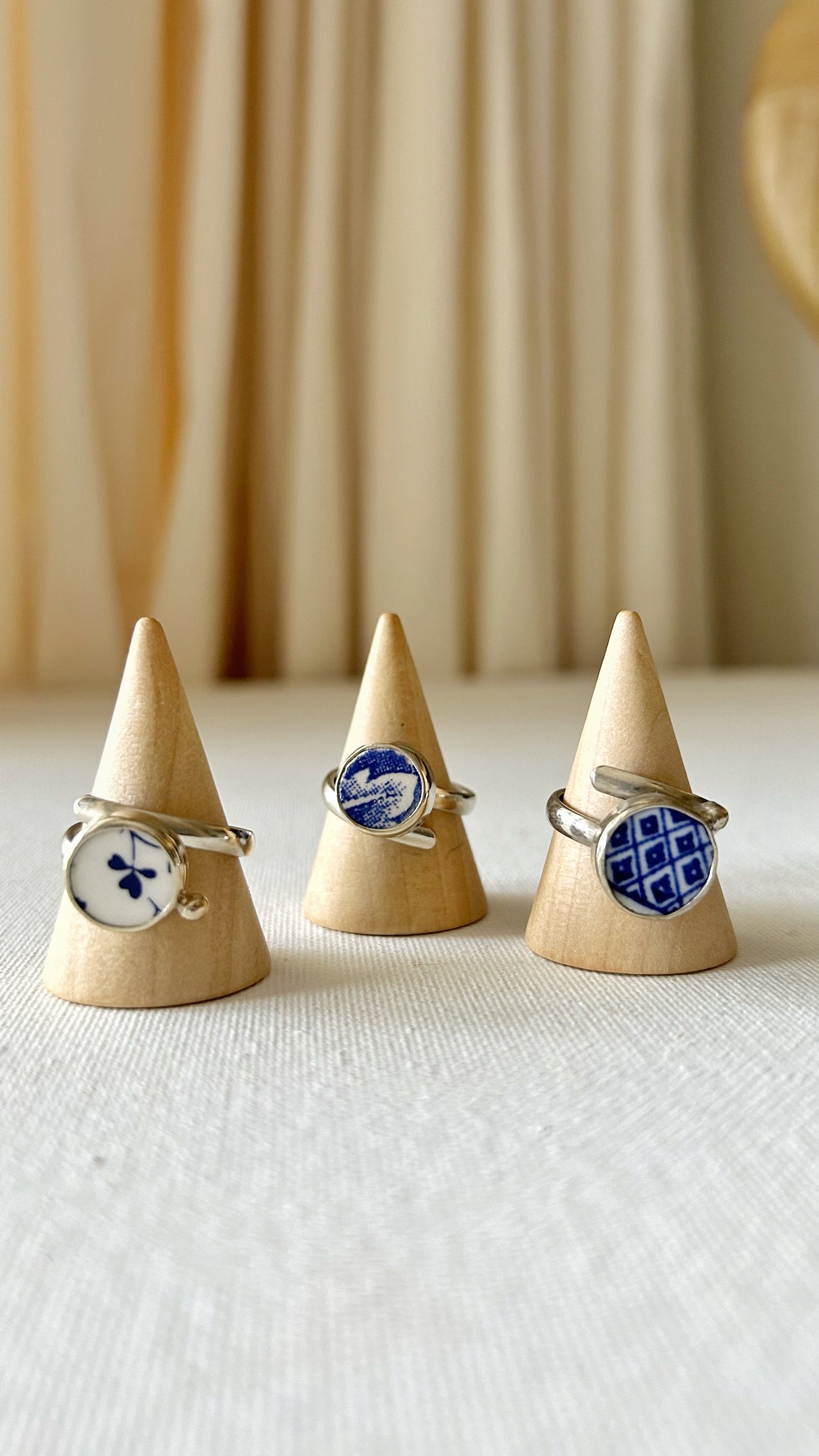 Anillos Inglesa +alpaca