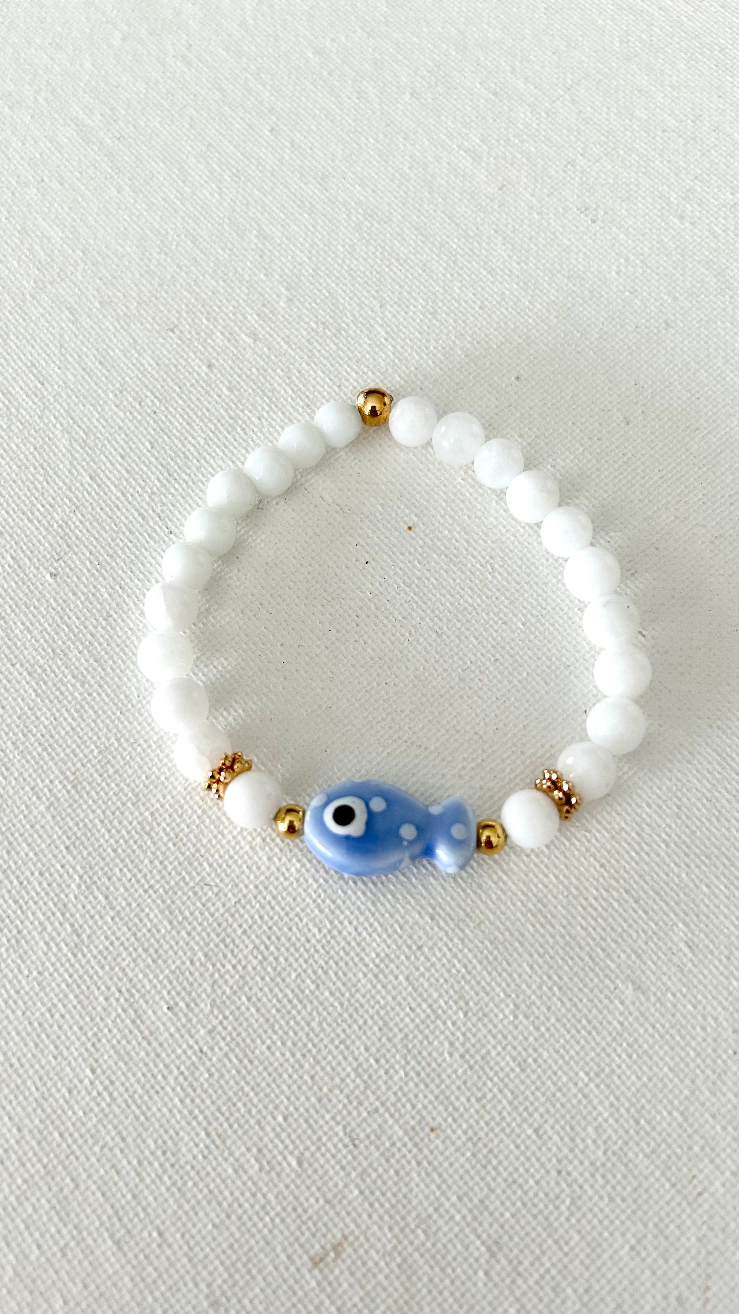 Pulseras peces colores