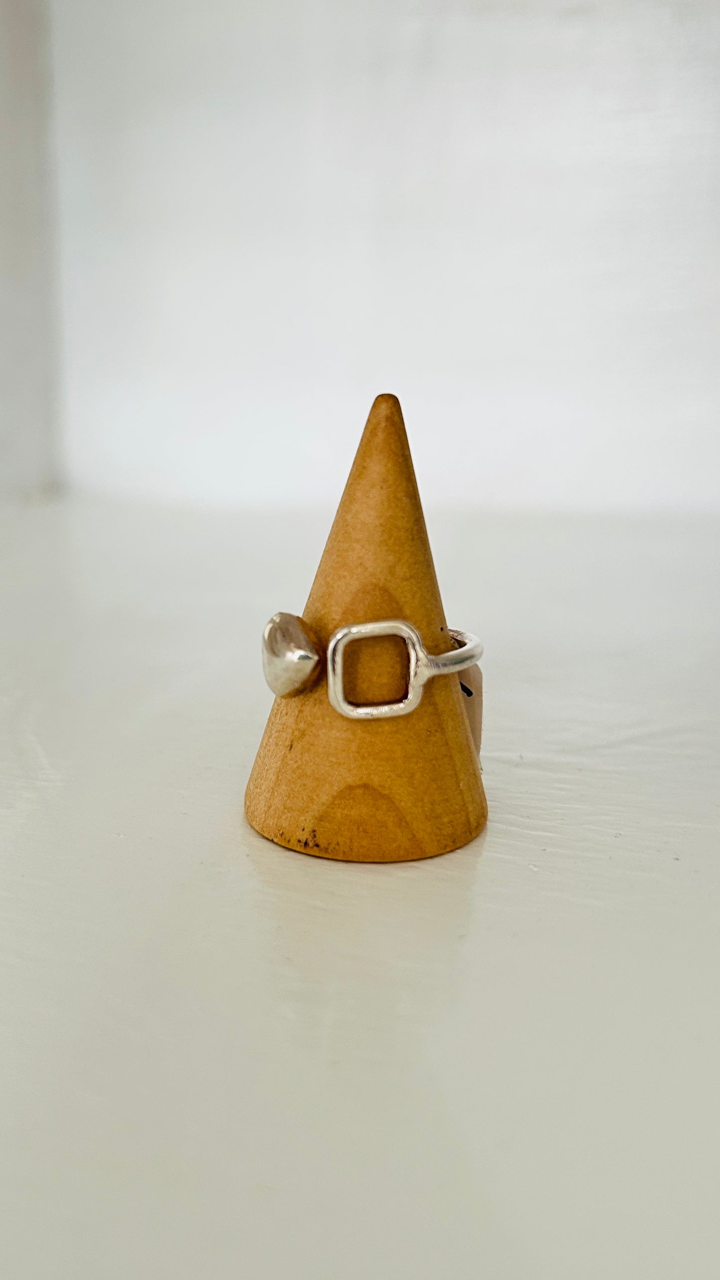 Anillo mini cuadradito