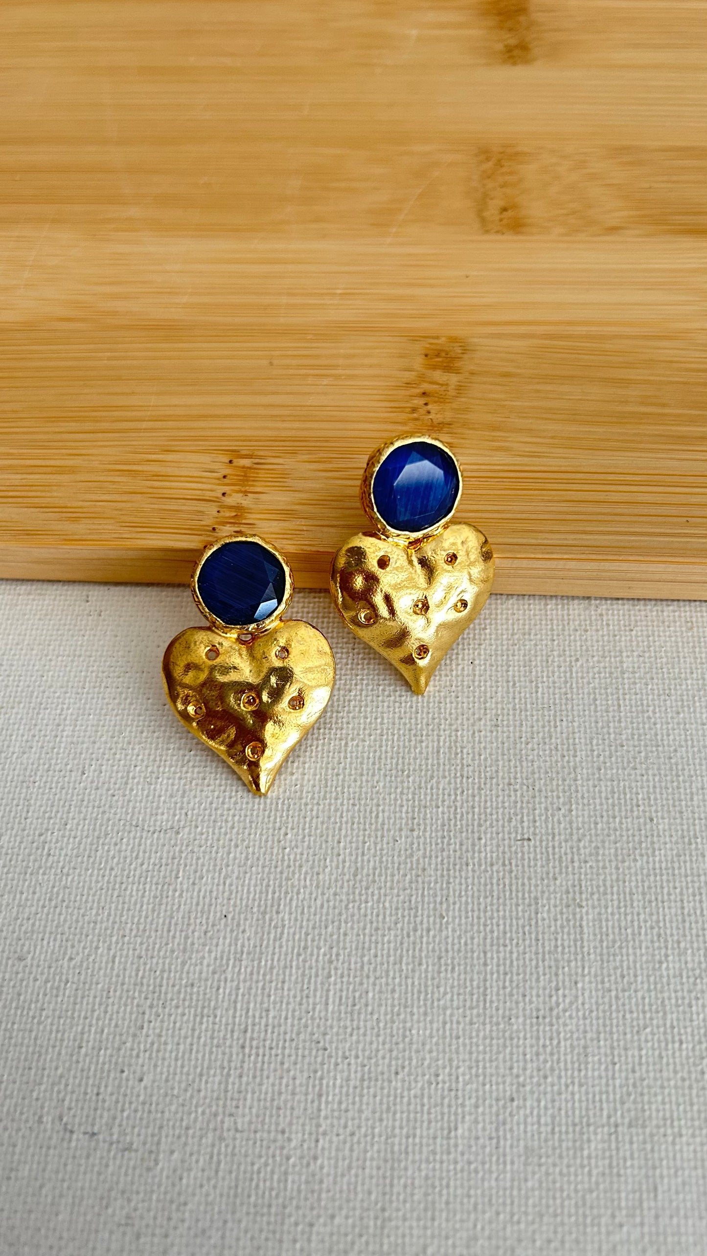 Aretes Dorados Botòn
