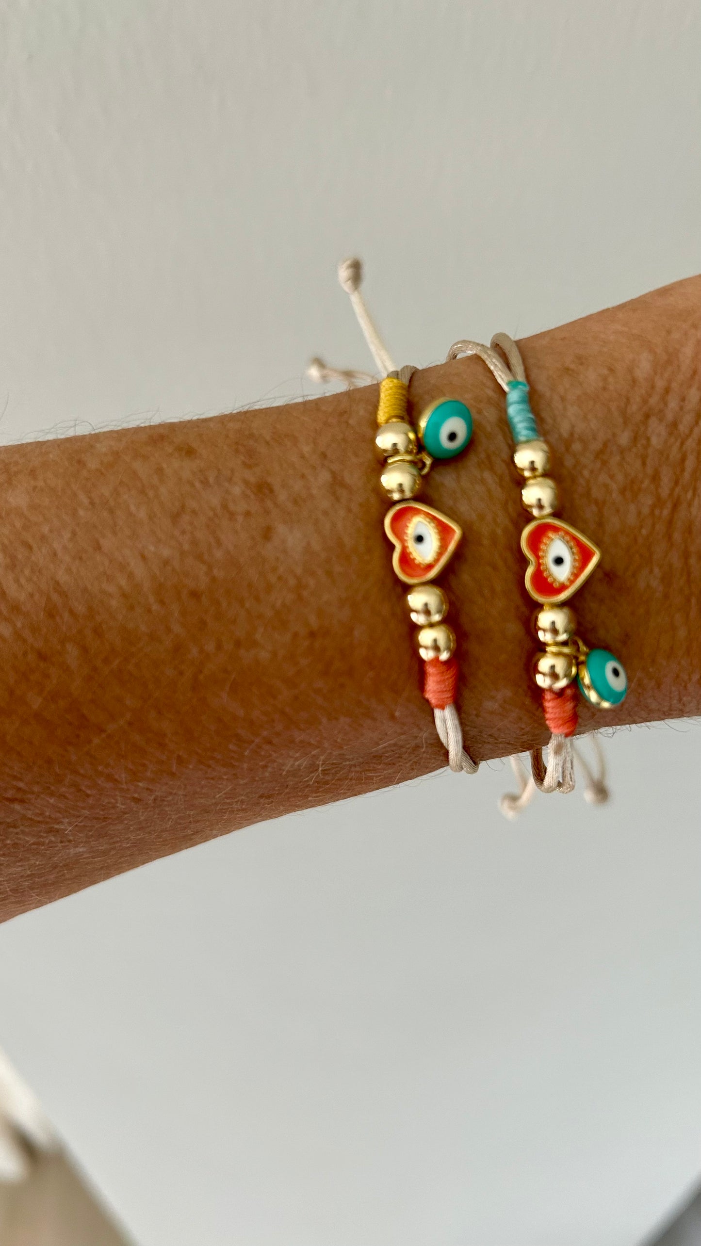 Pulseritas Ojitos turcos
