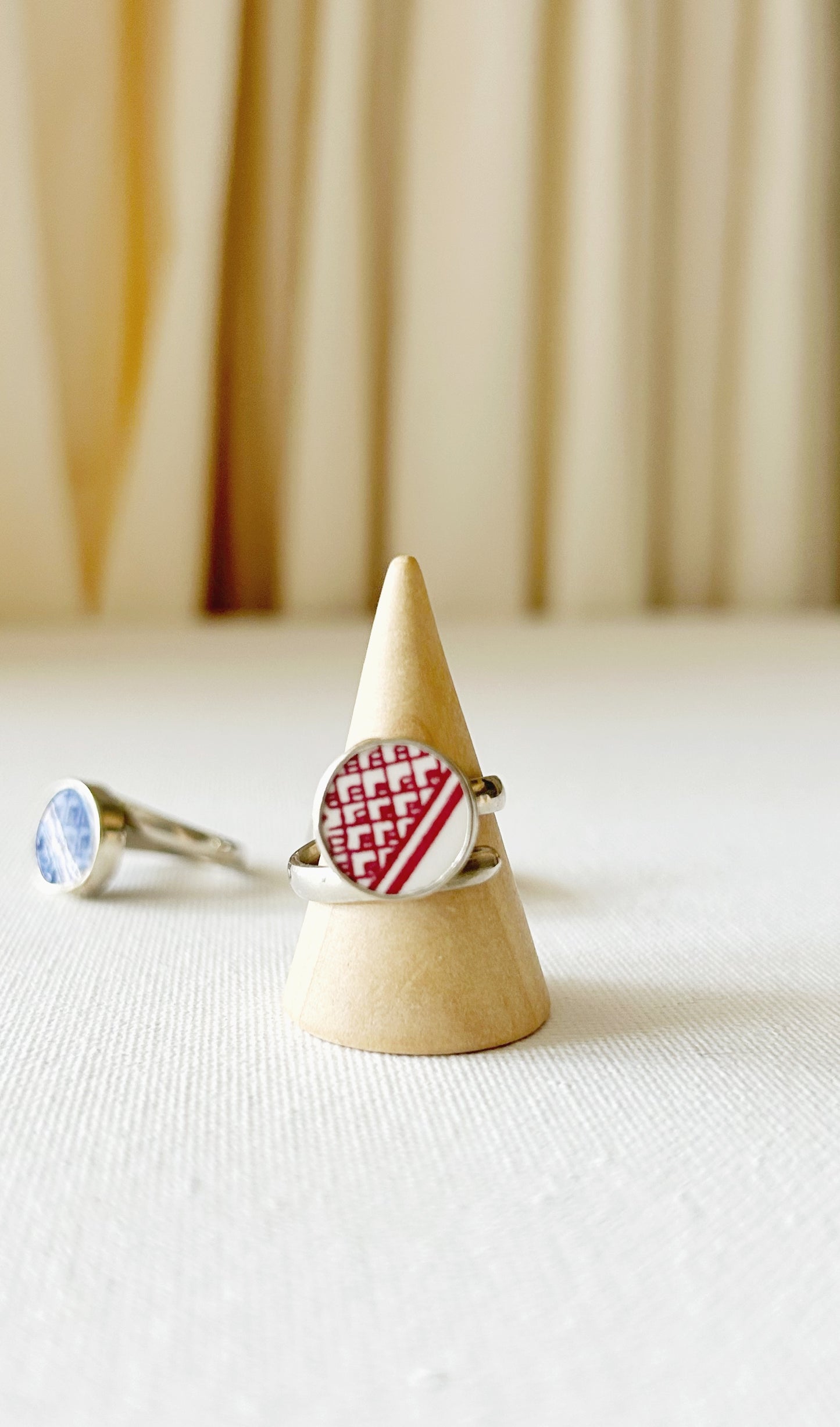 Anillos Inglesa +alpaca