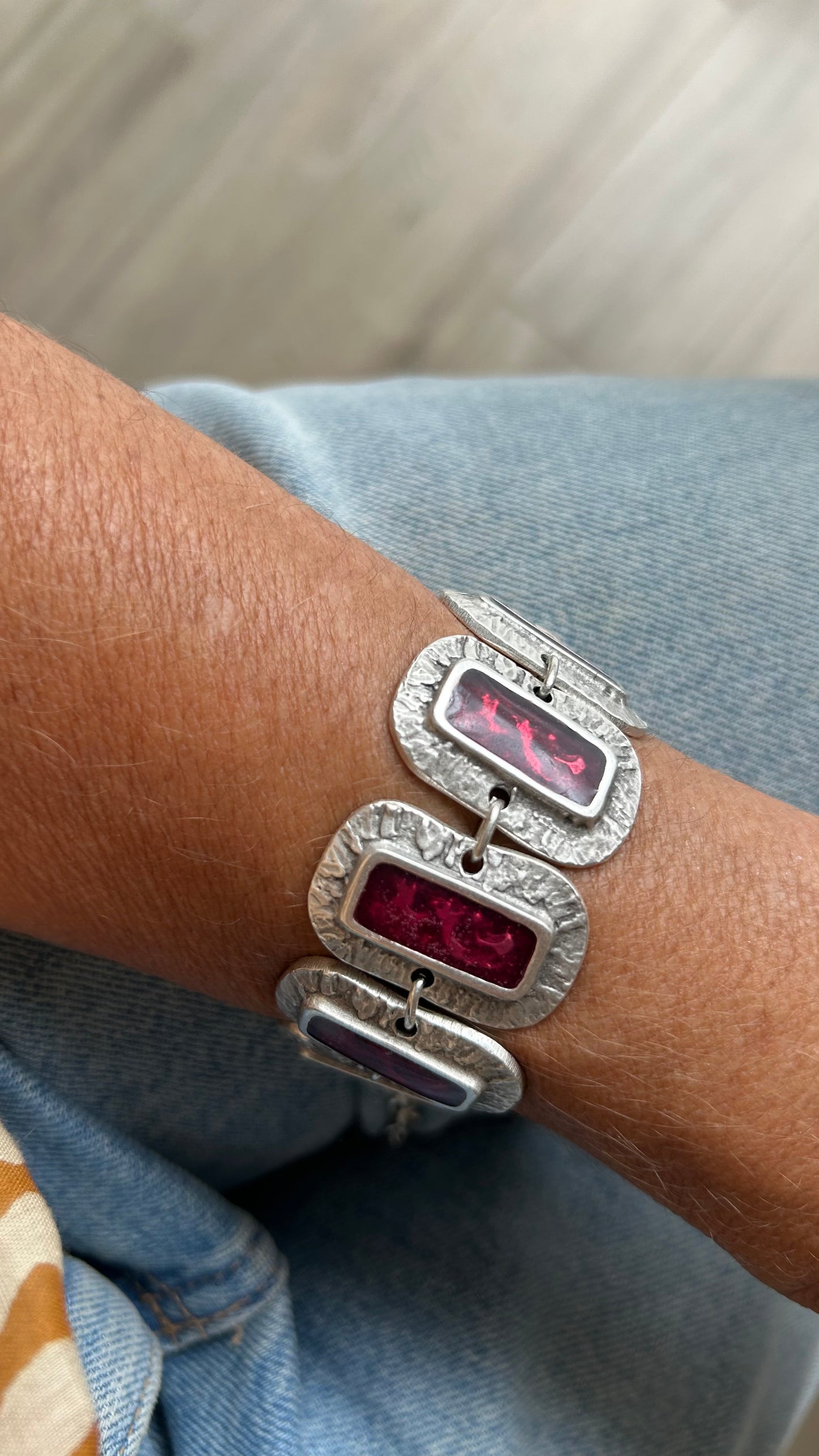Brazaletes zamak colores