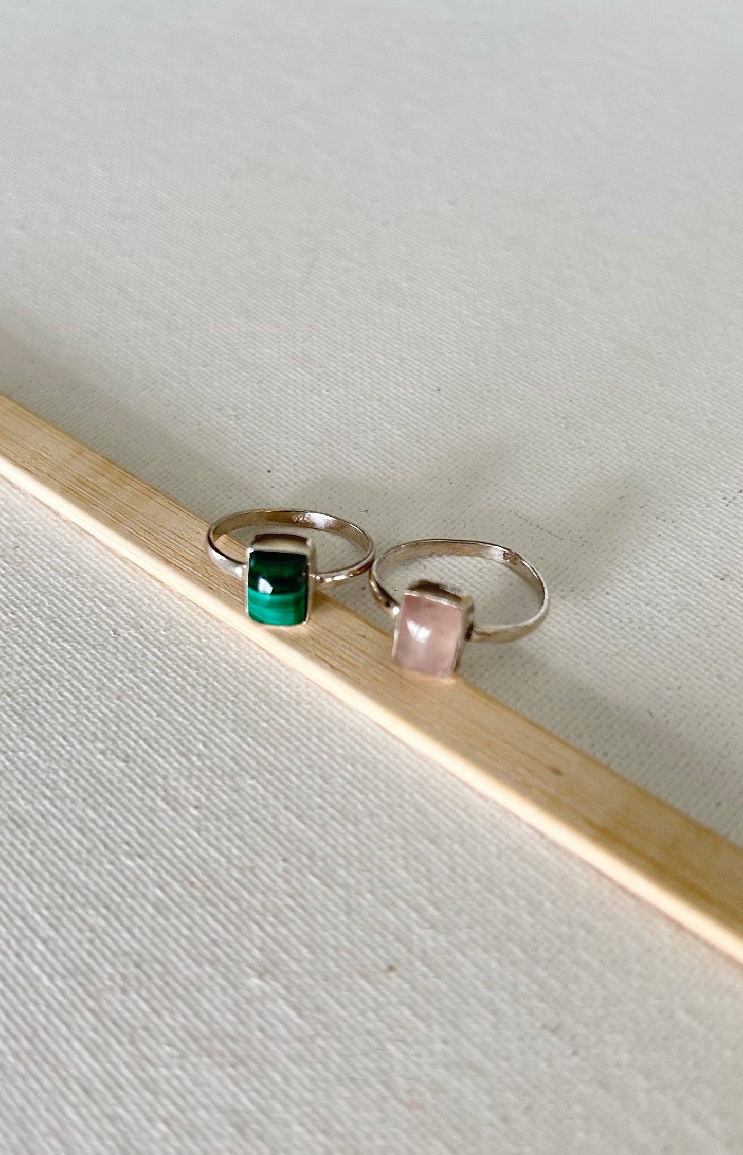 Anillos Mini con piedras