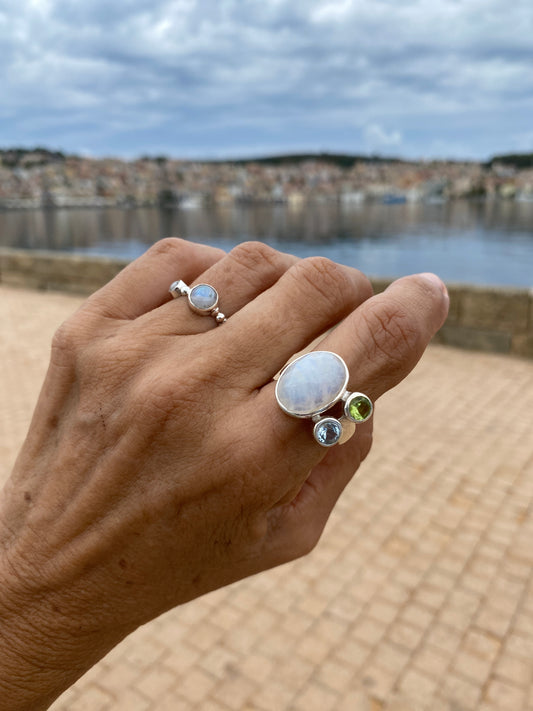 Anillo tri color