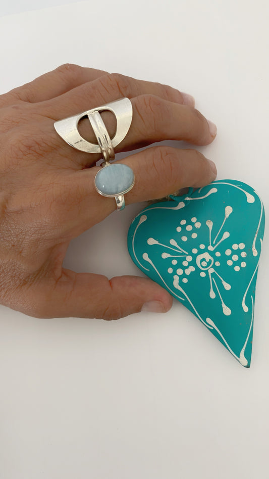 Anillo oval max