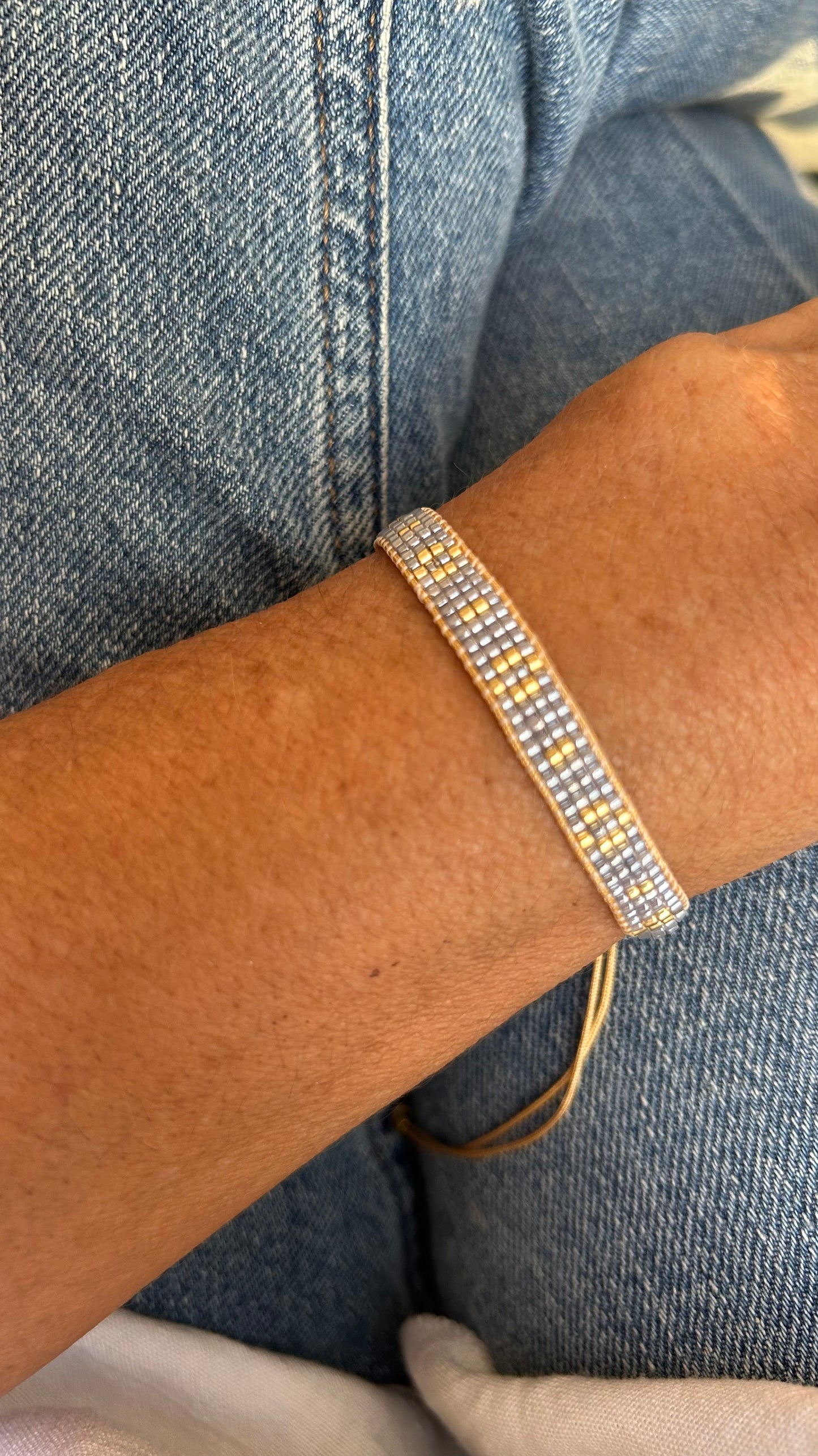 Pulseras miyuki Mini