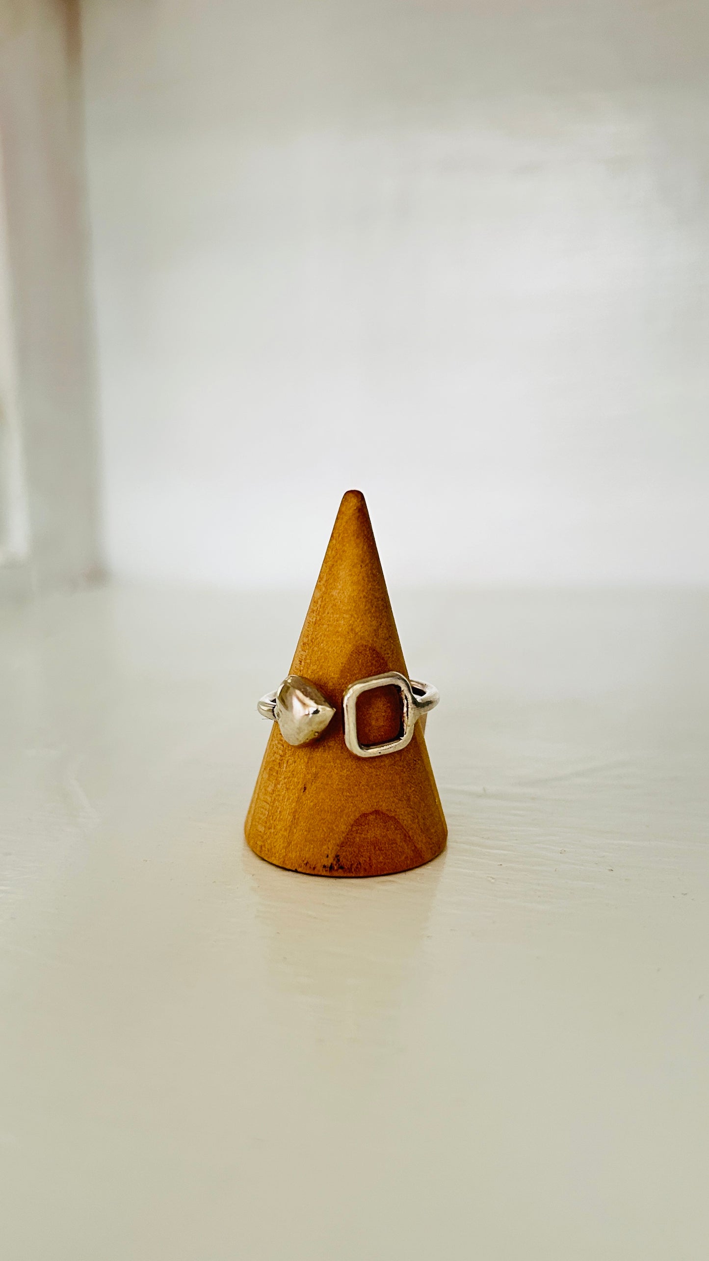 Anillo mini cuadradito