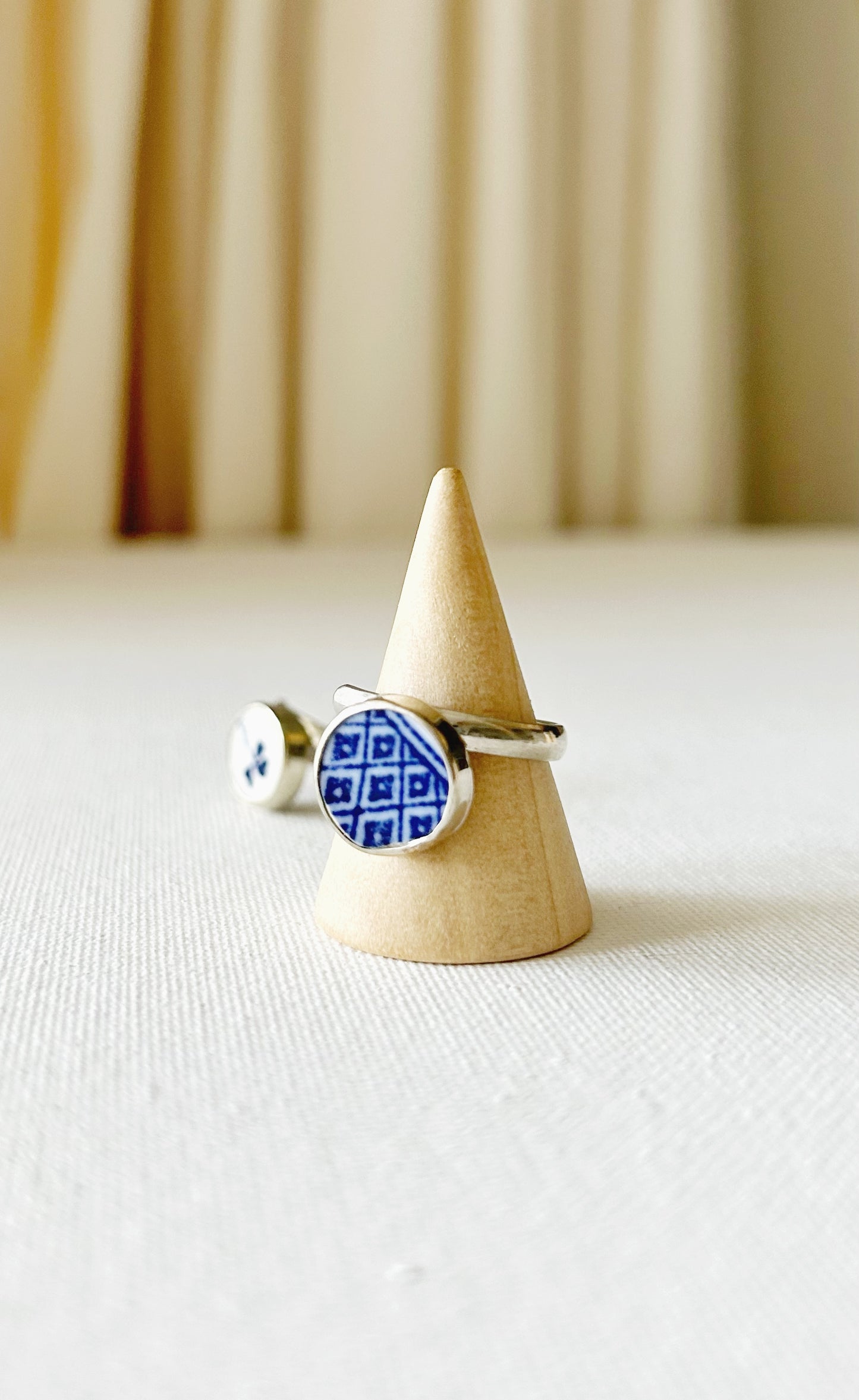 Anillos Inglesa +alpaca