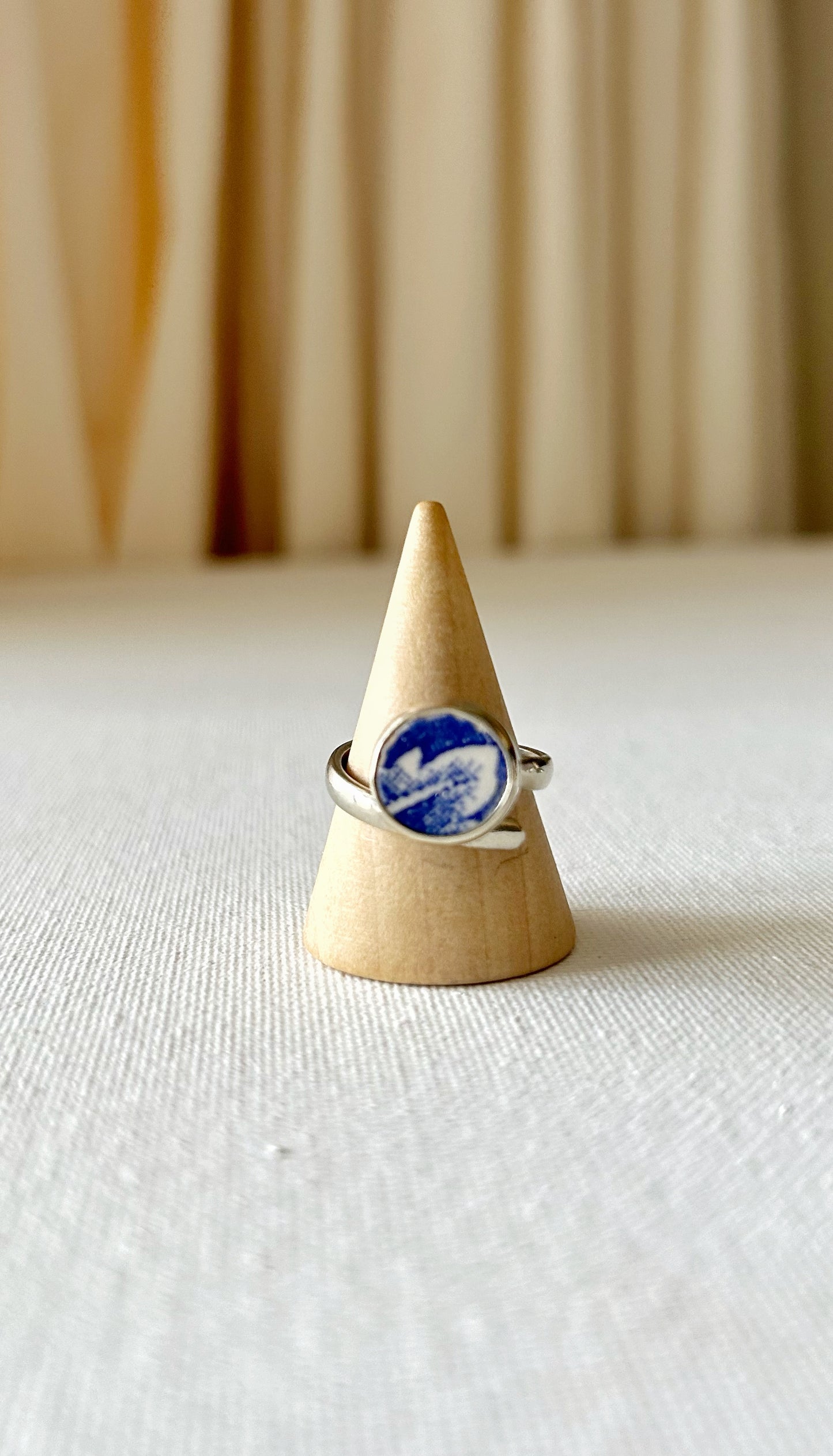Anillos Inglesa +alpaca