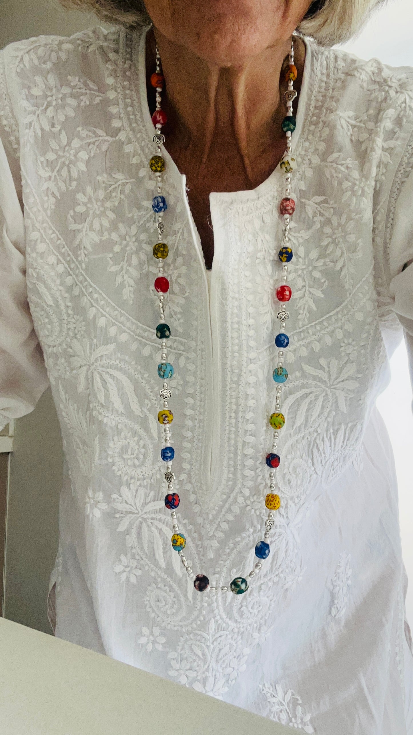 Collar largo Colorful