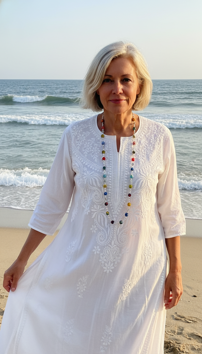 Collar largo Colorful