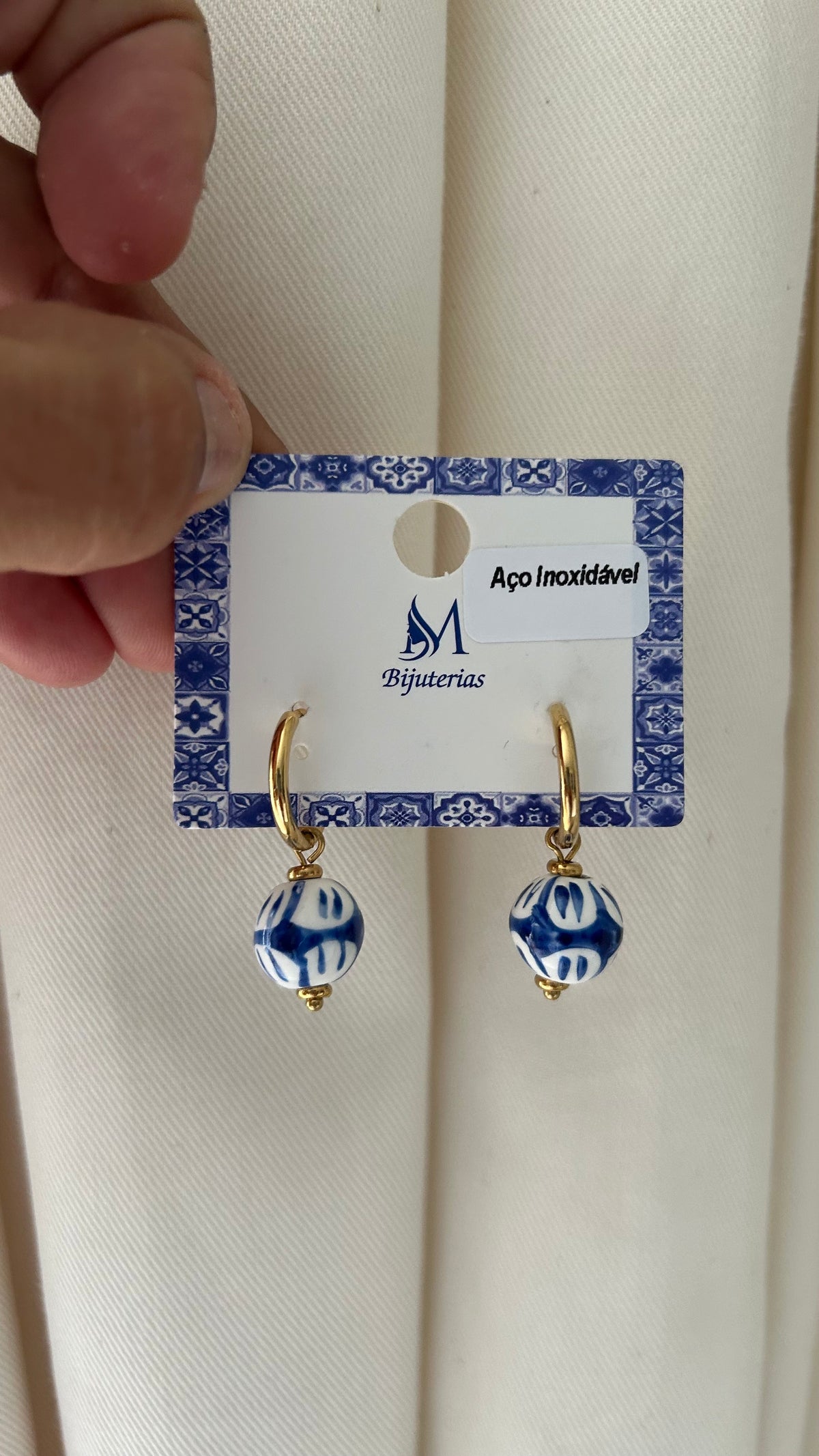 Aretes acero Portugal