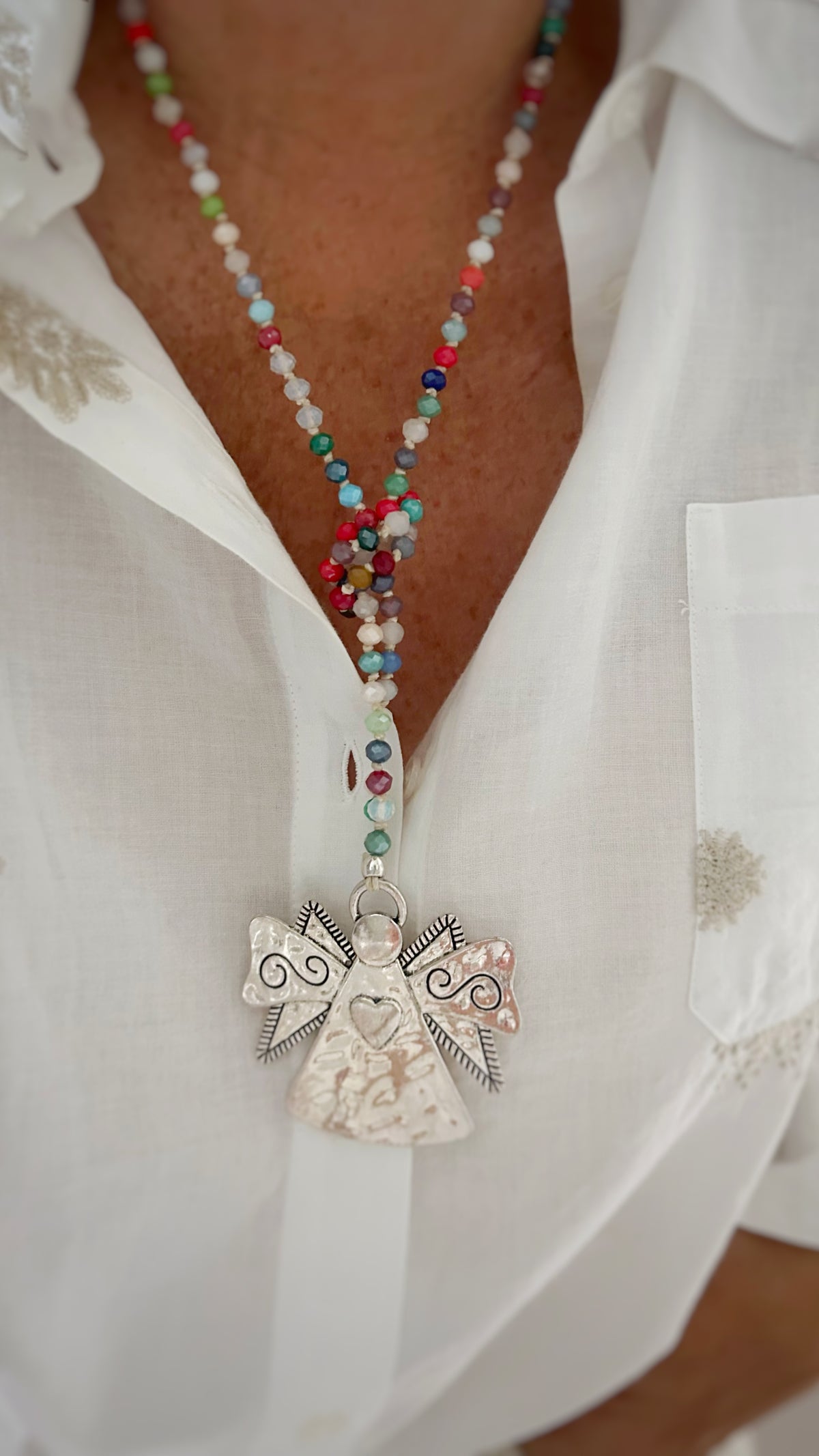 Collares Angel