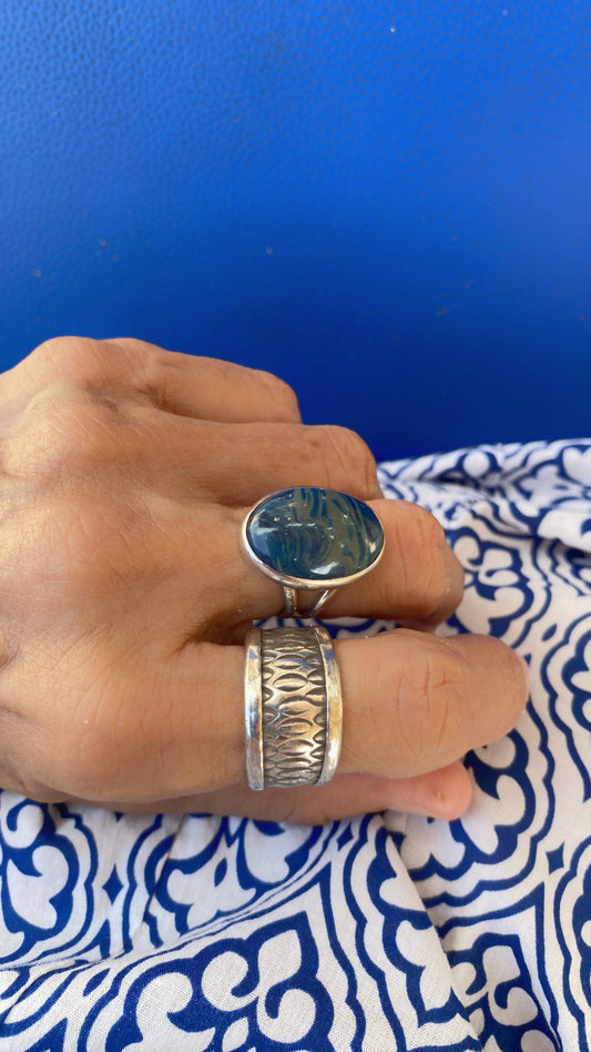 Anillo tribal banda