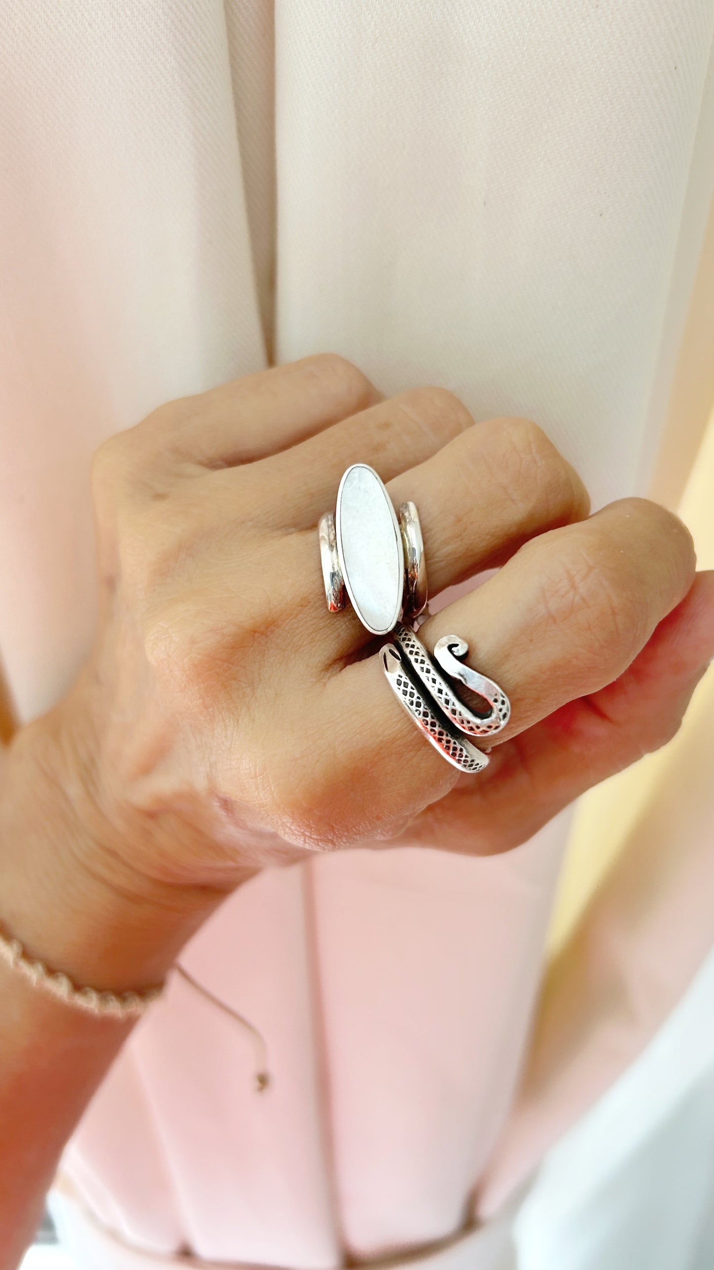 Anillo transversal Nacar