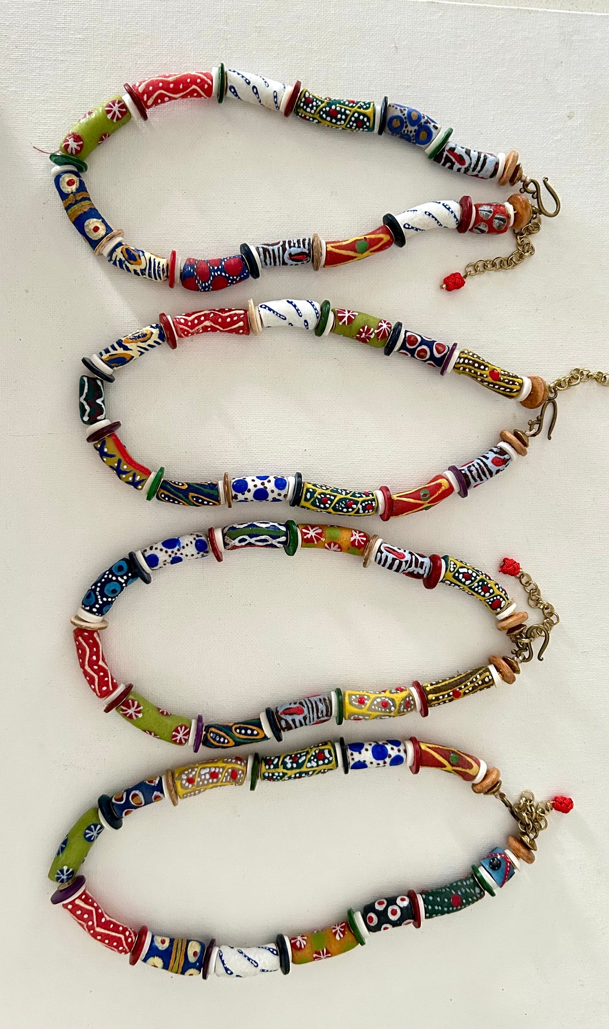 Collar Krobo Colores