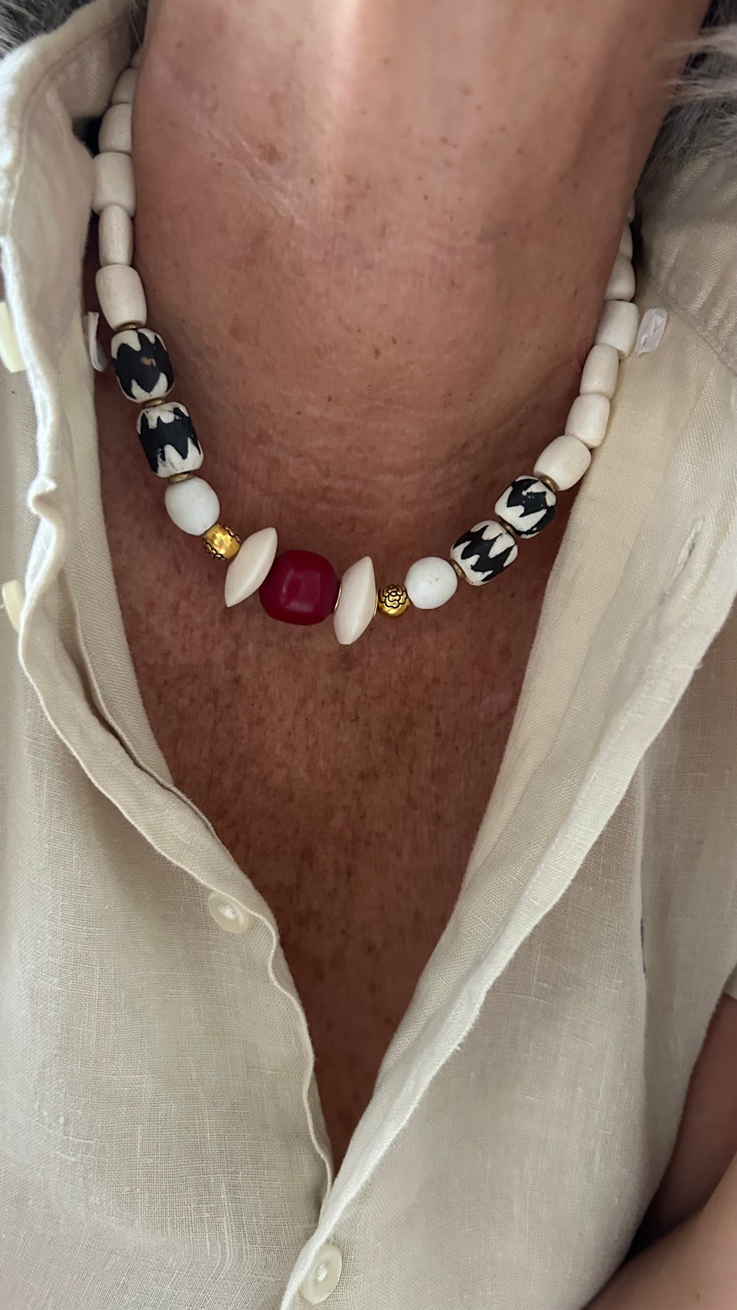 Collares Chunky Africa