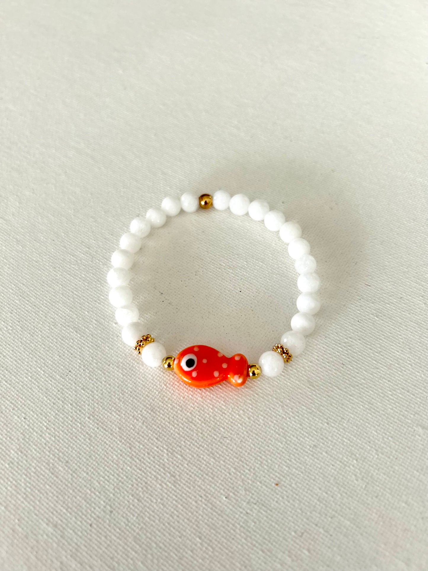 Pulseras peces colores