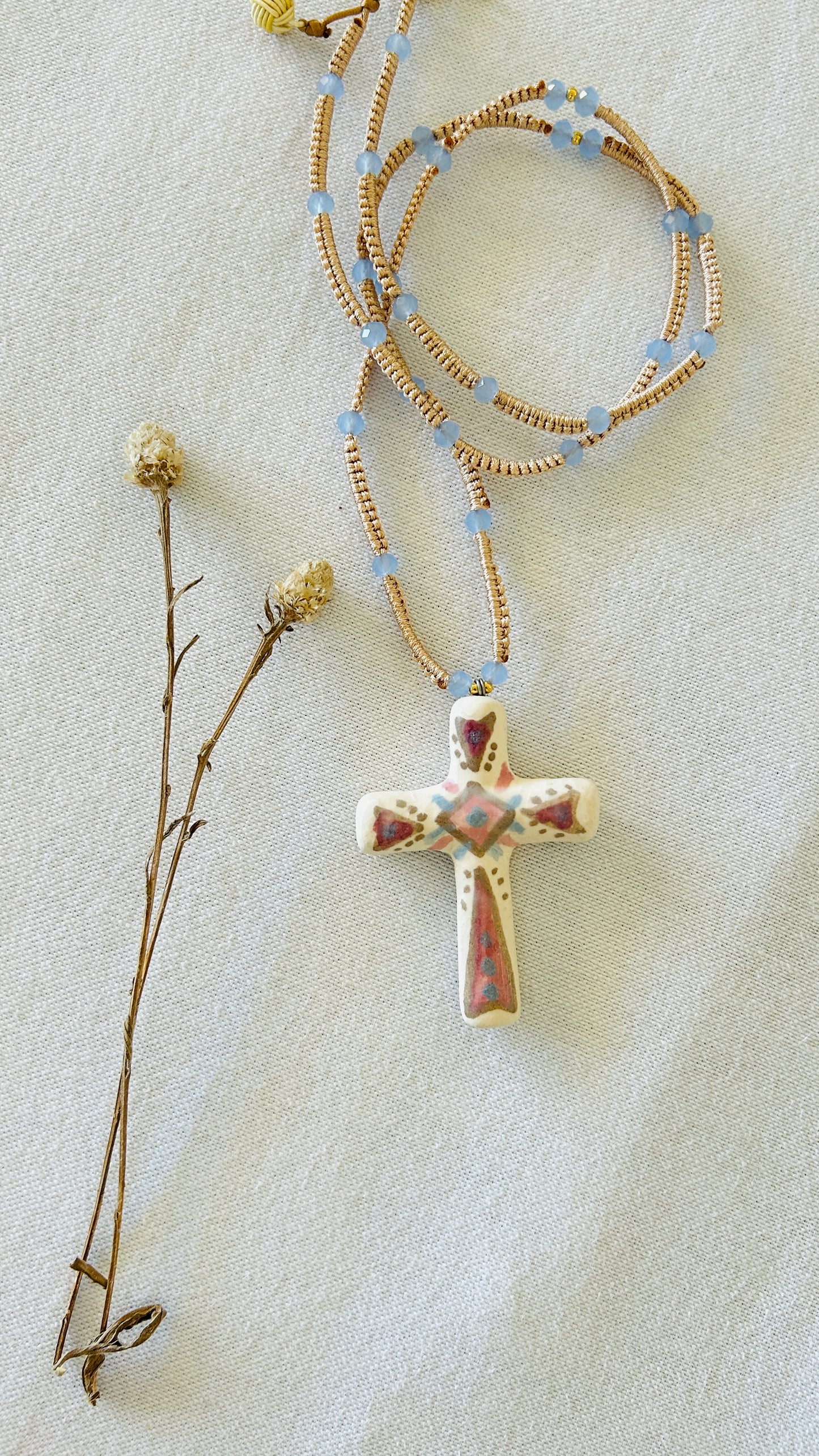 Cruces ceràmica argentina