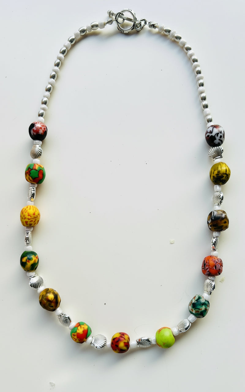 Collar colores de Ghana