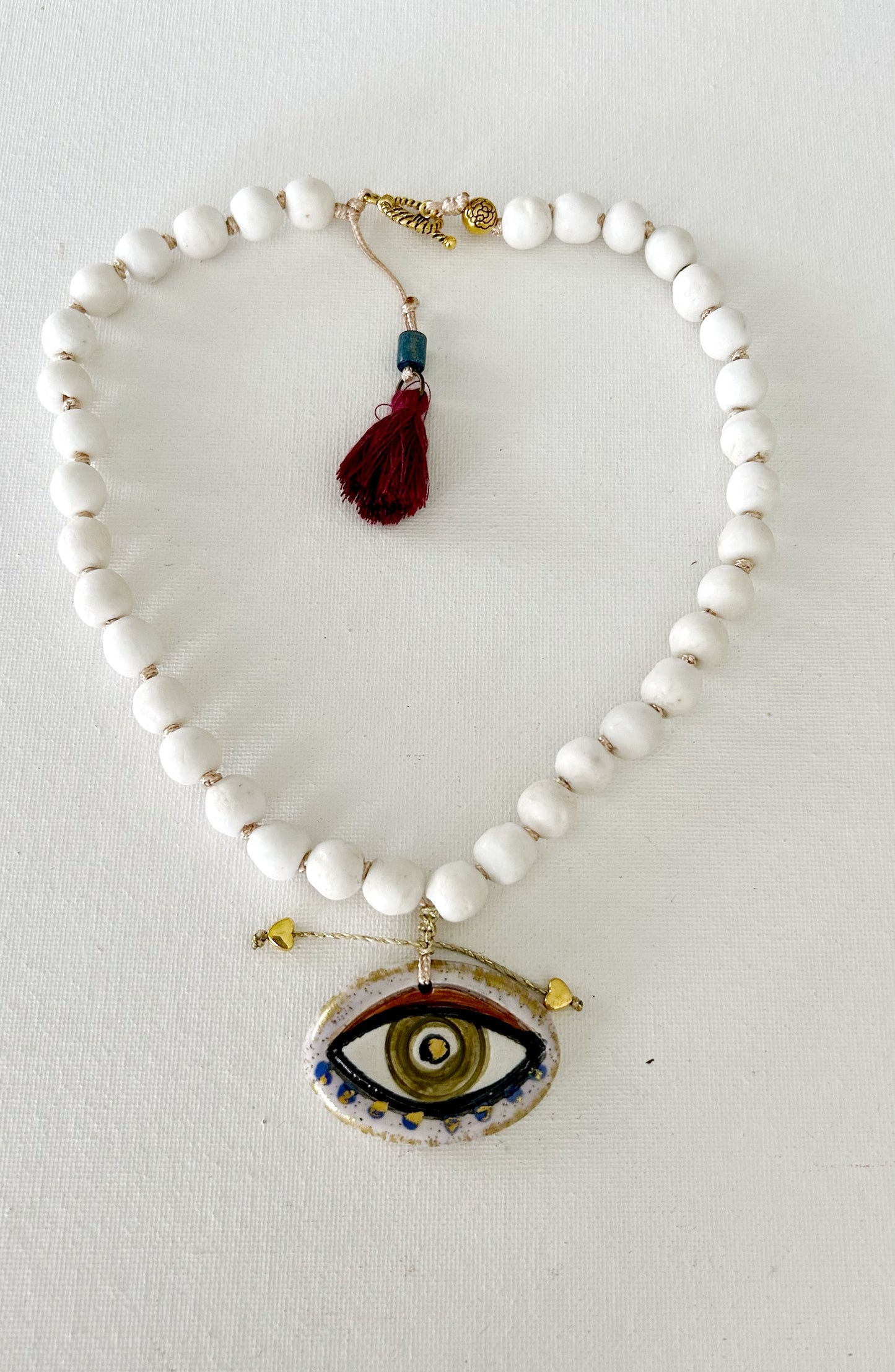 Collar corto Evil Eye